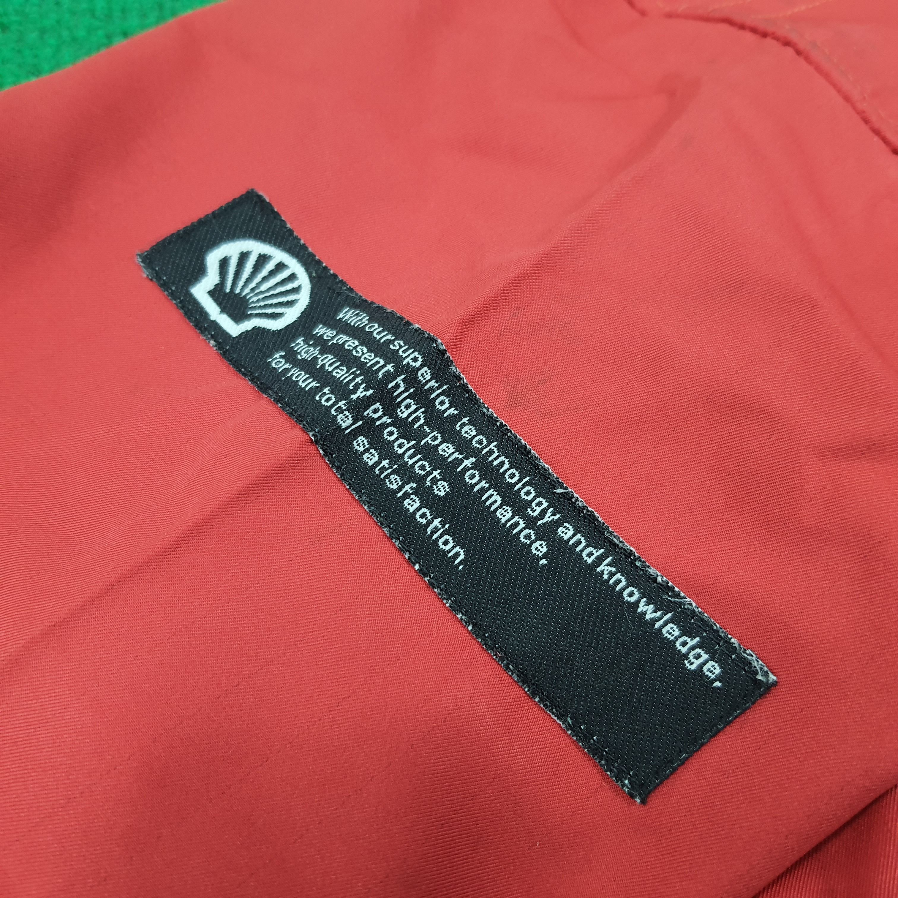 Vintage Vintage Shell Formula Service Wear Motorsports Racing Jacket Size US L / EU 52-54 / 3 - 10 Thumbnail