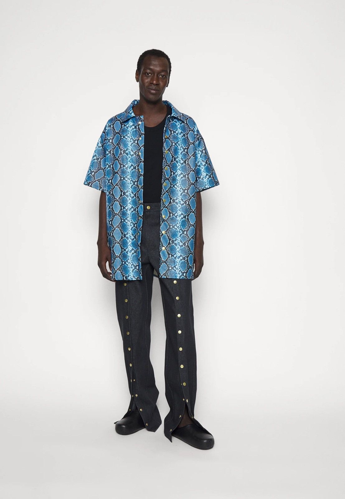 Other !DS! SS23 Nikolaj Storm Suarezito Mykonos Snake Shirt Size US XL / EU 56 / 4 - 5 Thumbnail