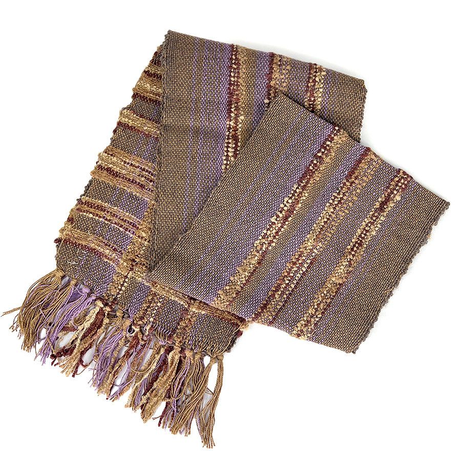 Other Tom Schuler Hand Woven Scarves - 2 Size ONE SIZE - 2 Thumbnail