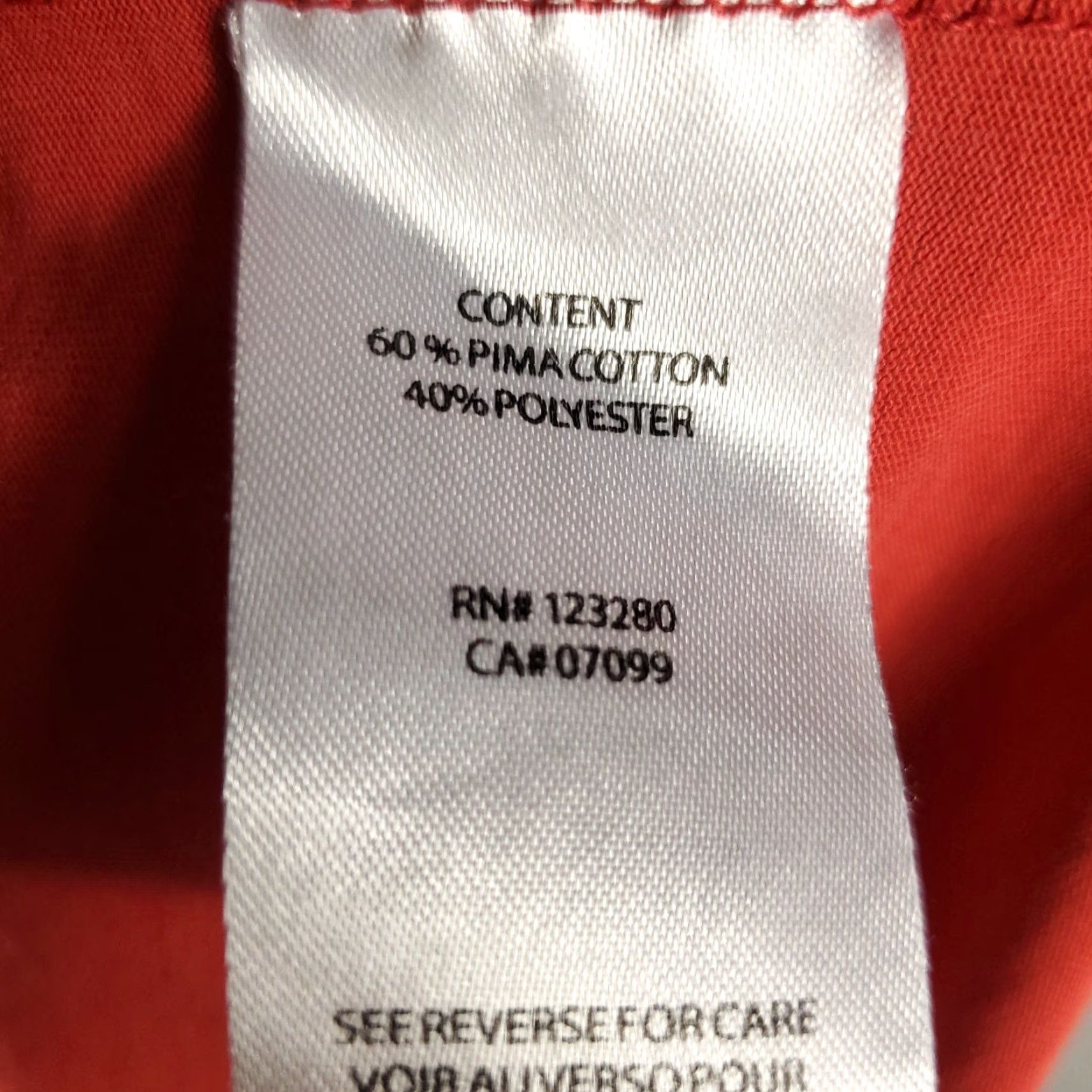 TravisMathew Travis Mathew Polo Shirt Mens Size M Red Golf Casual Short Sleeve Shirt Size US M / EU 48-50 / 2 - 7 Thumbnail
