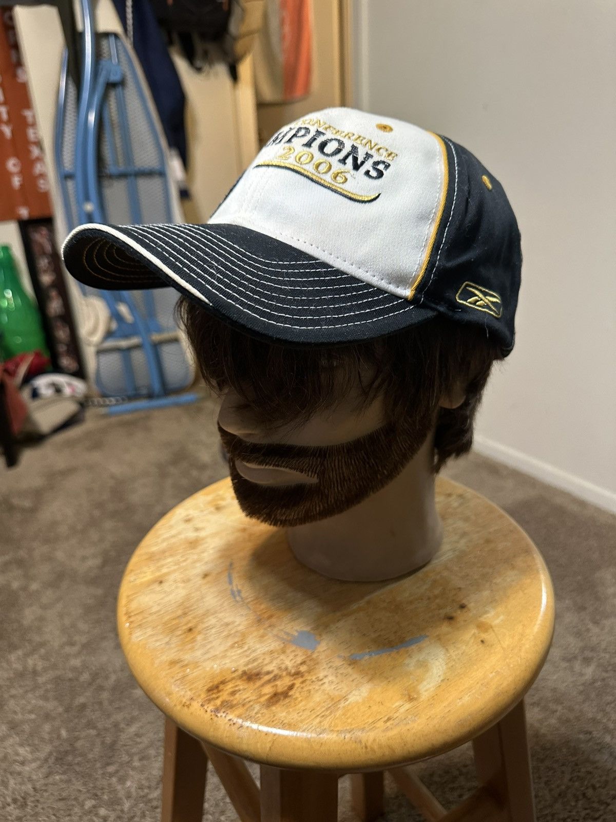 NCAA Vintage NBA Reebok Dallas Mavericks hat 2006 Size ONE SIZE - 6 Thumbnail