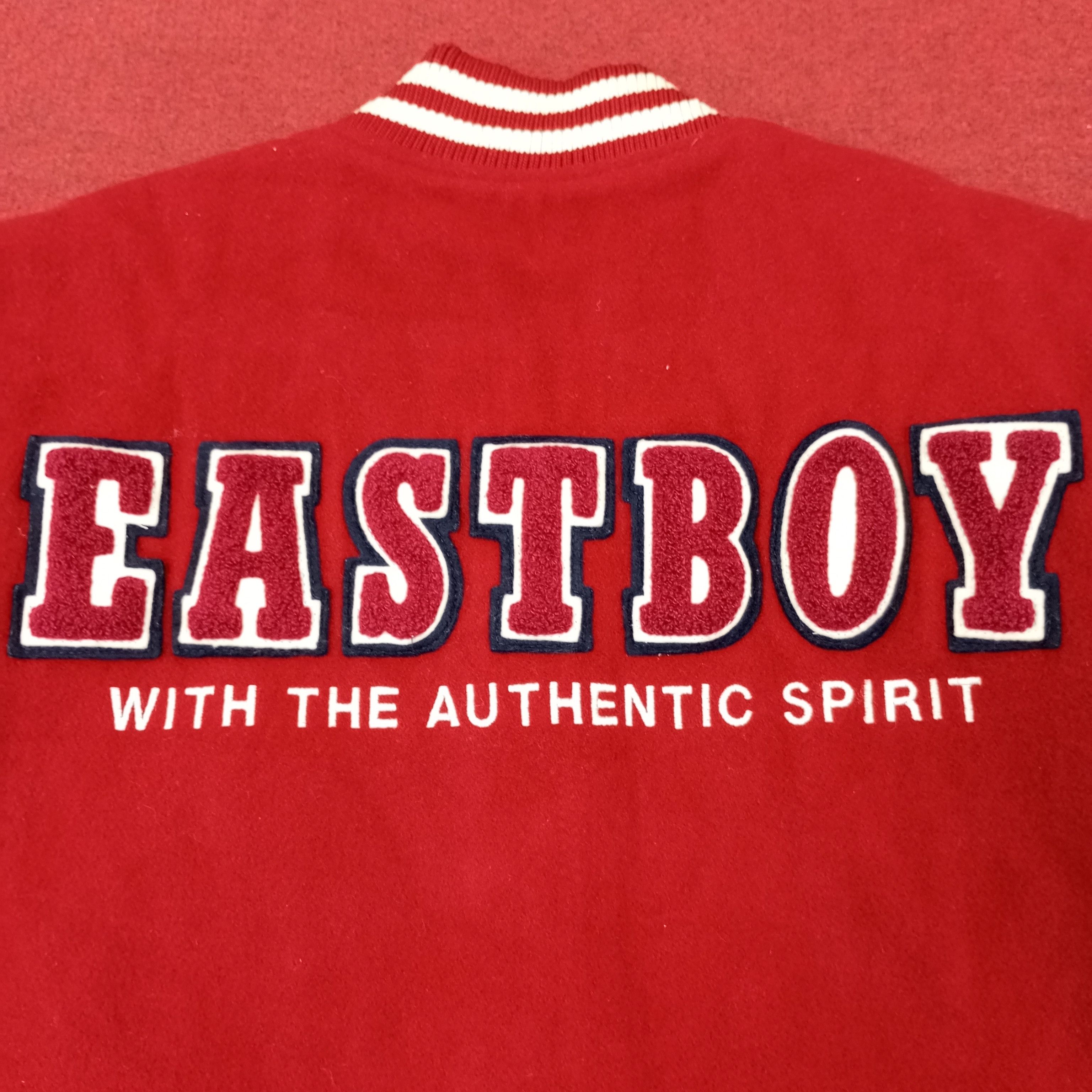 Vintage East Boy Streetwear Style Varsity Jacket Size US L / EU 52-54 / 3 - 2 Thumbnail