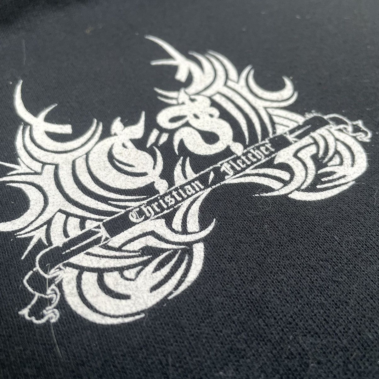 Jerzees × Vintage Vintage Christian Fletcher Hoodies Sweatshirt Size US XL / EU 56 / 4 - 5 Thumbnail