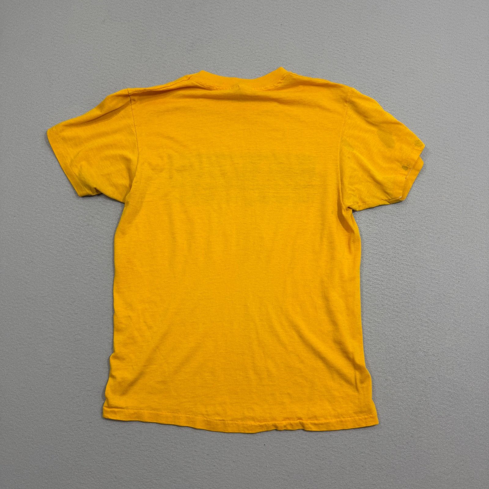 Vintage Vintage The Income Tax People Shirt Large Yellow Paper Thin Size US L / EU 52-54 / 3 - 10 Thumbnail