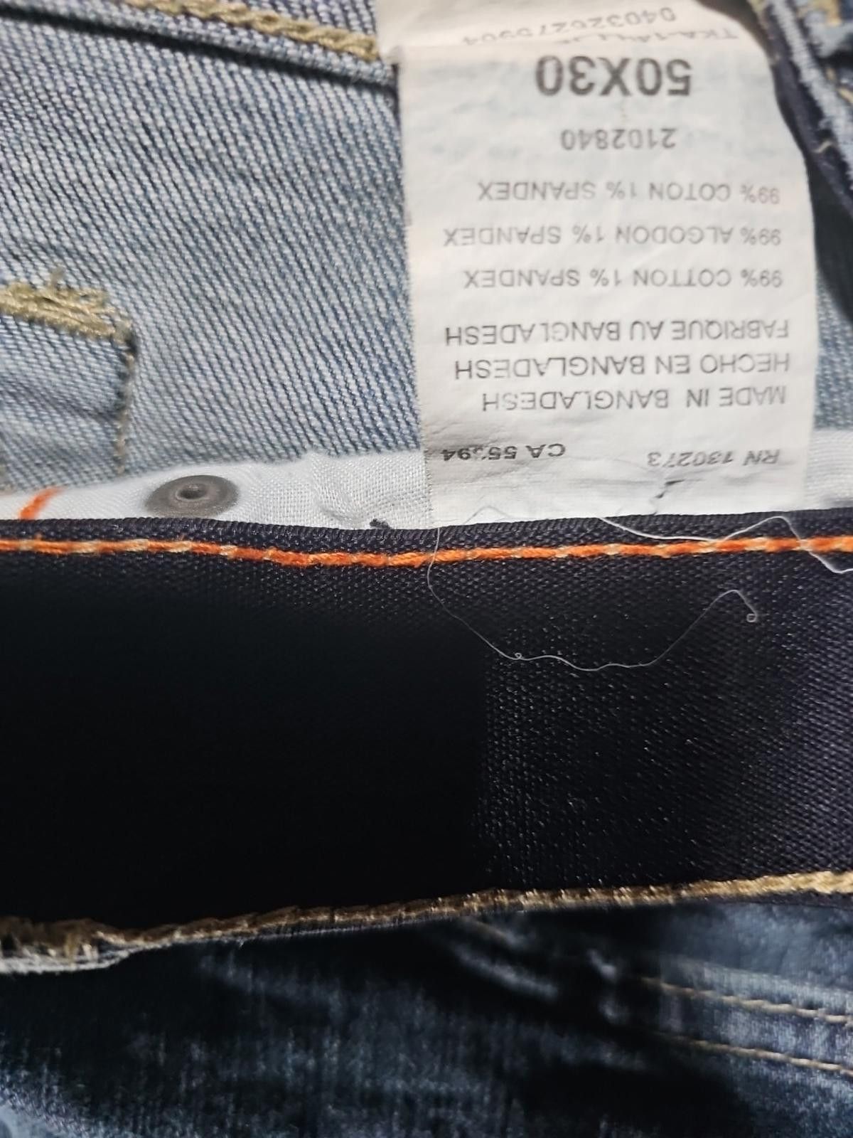 Lee Lee Modern Series Relaxed Fit Straight Leg 50x30 Jeans Size US 44 / EU 60 - 3 Thumbnail