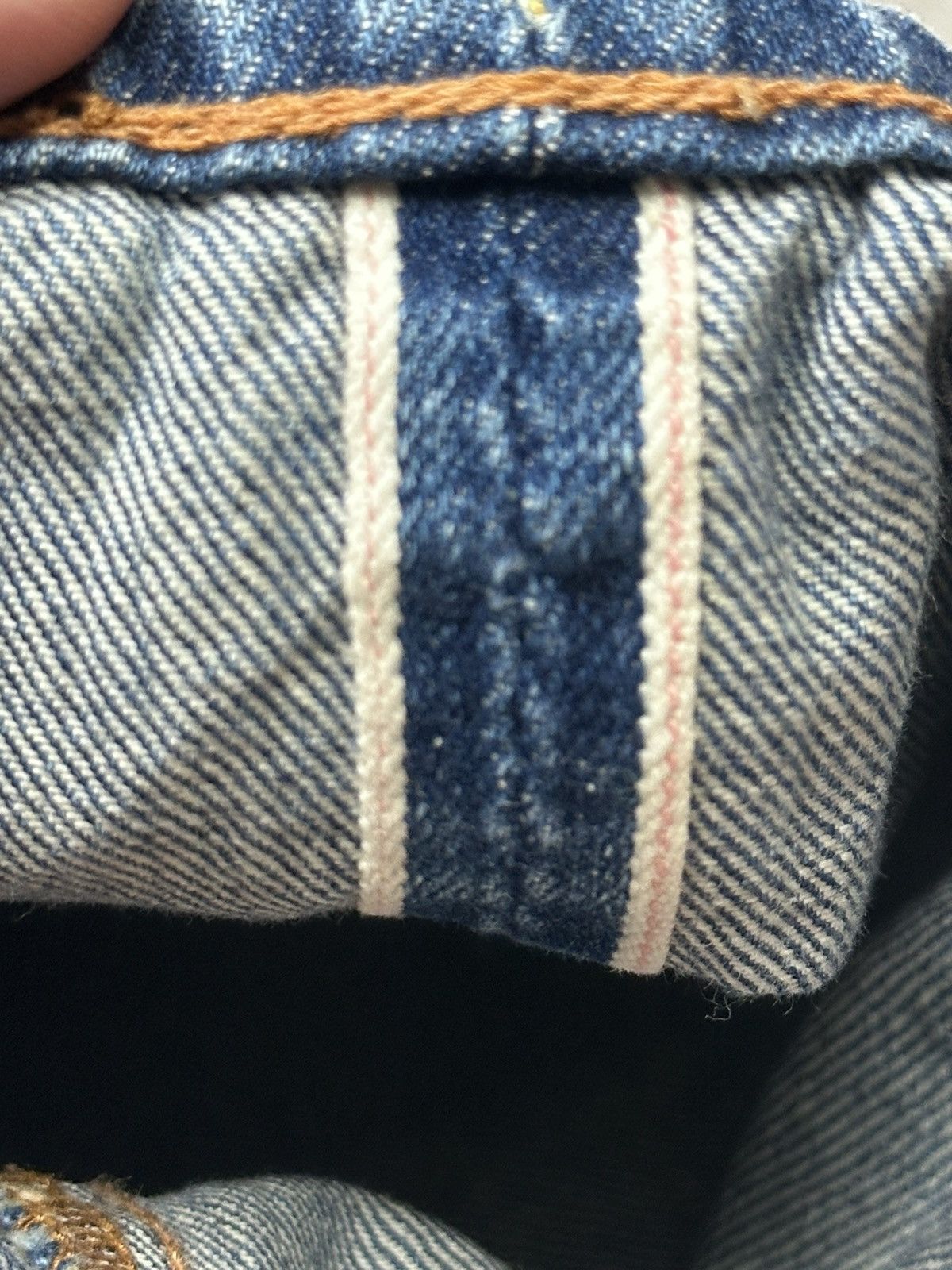 Johnbull Johnbull Selvage Distressed Japan Denim Slimfit Faded Wash Size US 32 / EU 48 - 13 Thumbnail