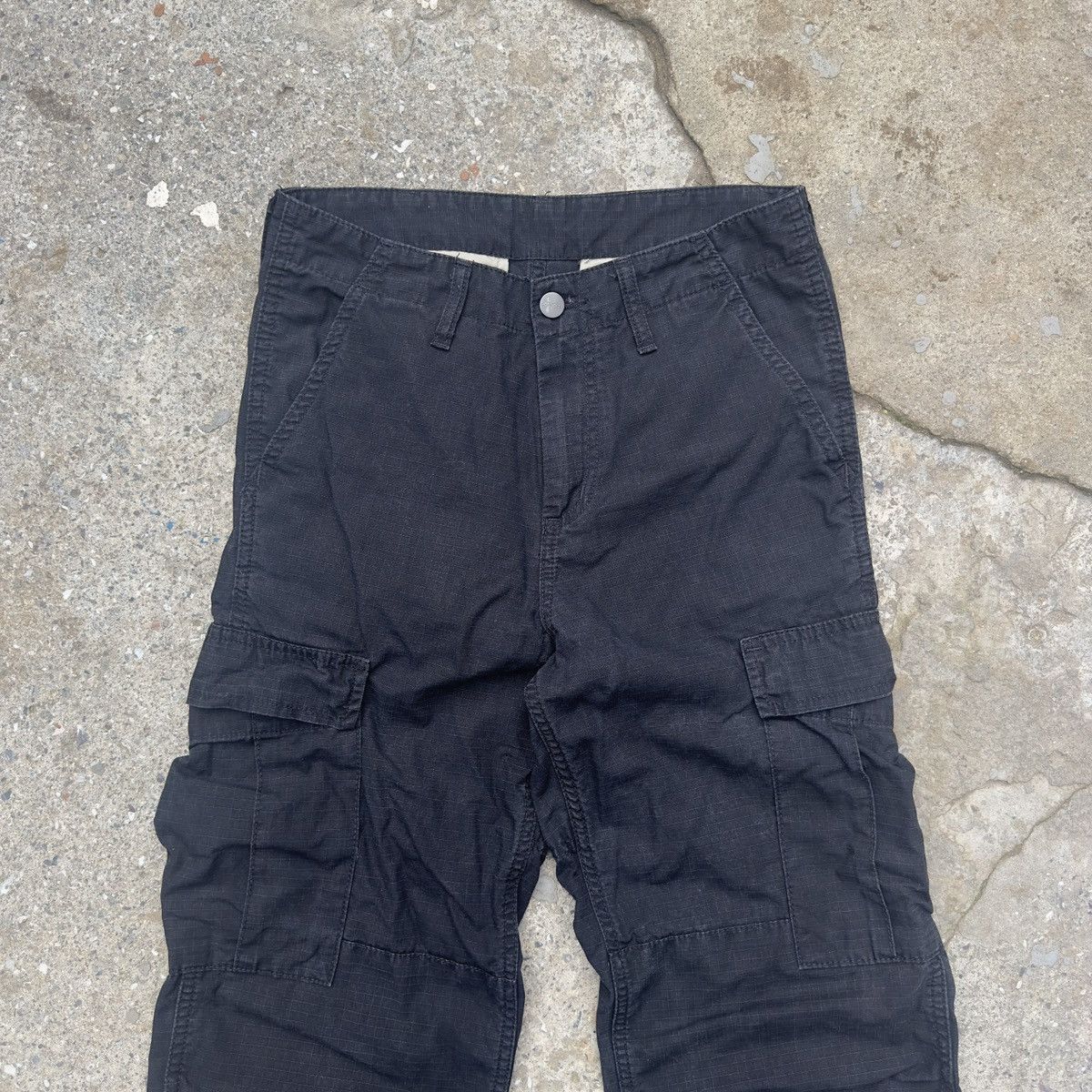 Carhartt Carhartt regular cargo logo pants Size US 27 - 4 Thumbnail