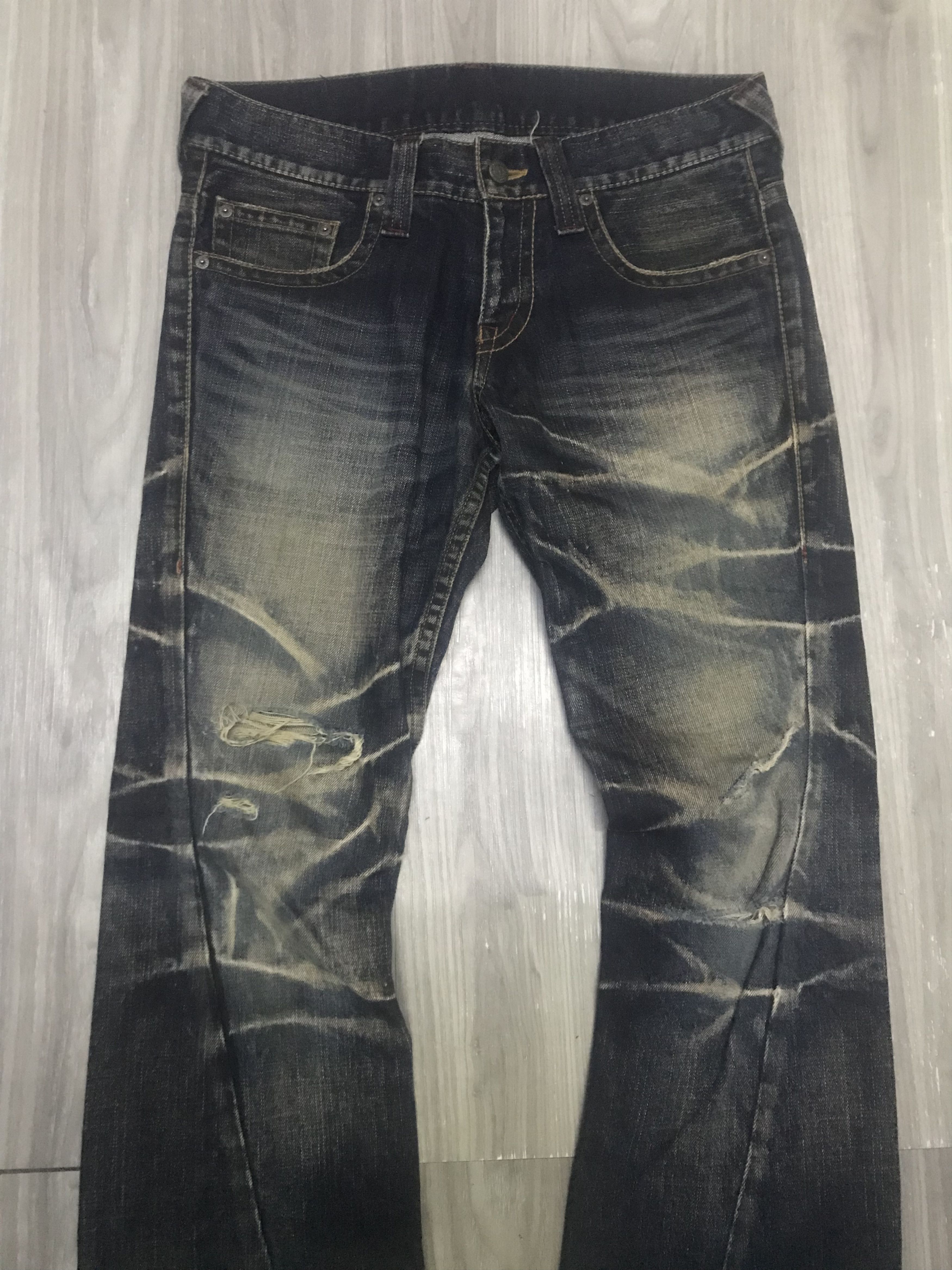 Tornado Mart Tornado mart Flare Denim jeans Size US 32 / EU 48 - 2 Thumbnail