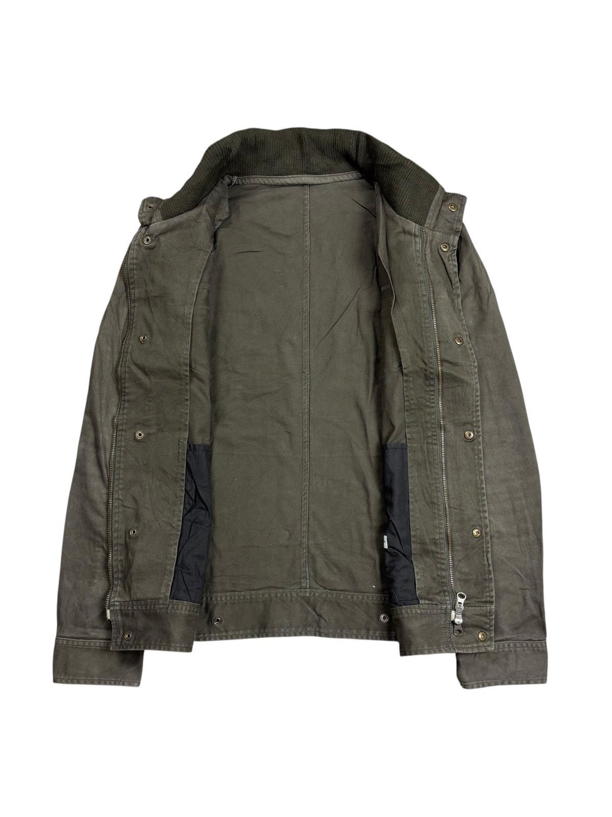 GOA 2000s Klein Plus Homme - Apocalypse Style Ride Jacket Size US M / EU 48-50 / 2 - 2 Thumbnail