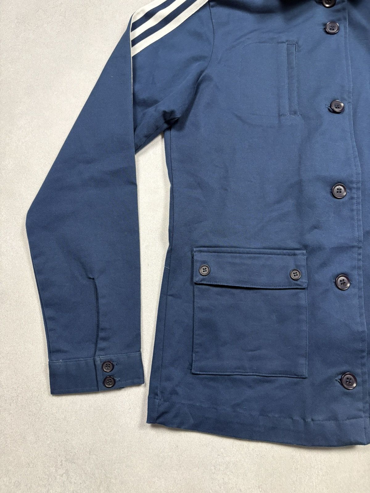 Adidas Adidas Originals Sample Worker Jacket Navy Coach Utility S Size US S / EU 44-46 / 1 - 7 Thumbnail