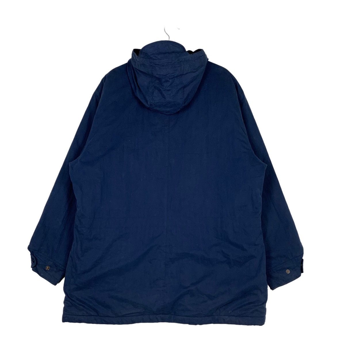 L.L. Bean L.L BEAN Tartan Lined Hooded Chore Jacket Parka #0353-C16 Size US L / EU 52-54 / 3 - 8 Thumbnail