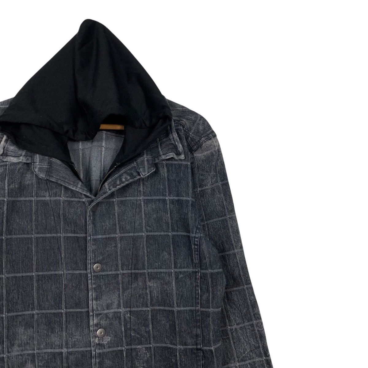 semanticdesign Semantic Design denim hoodie jacket Size US L / EU 52-54 / 3 - 5 Thumbnail