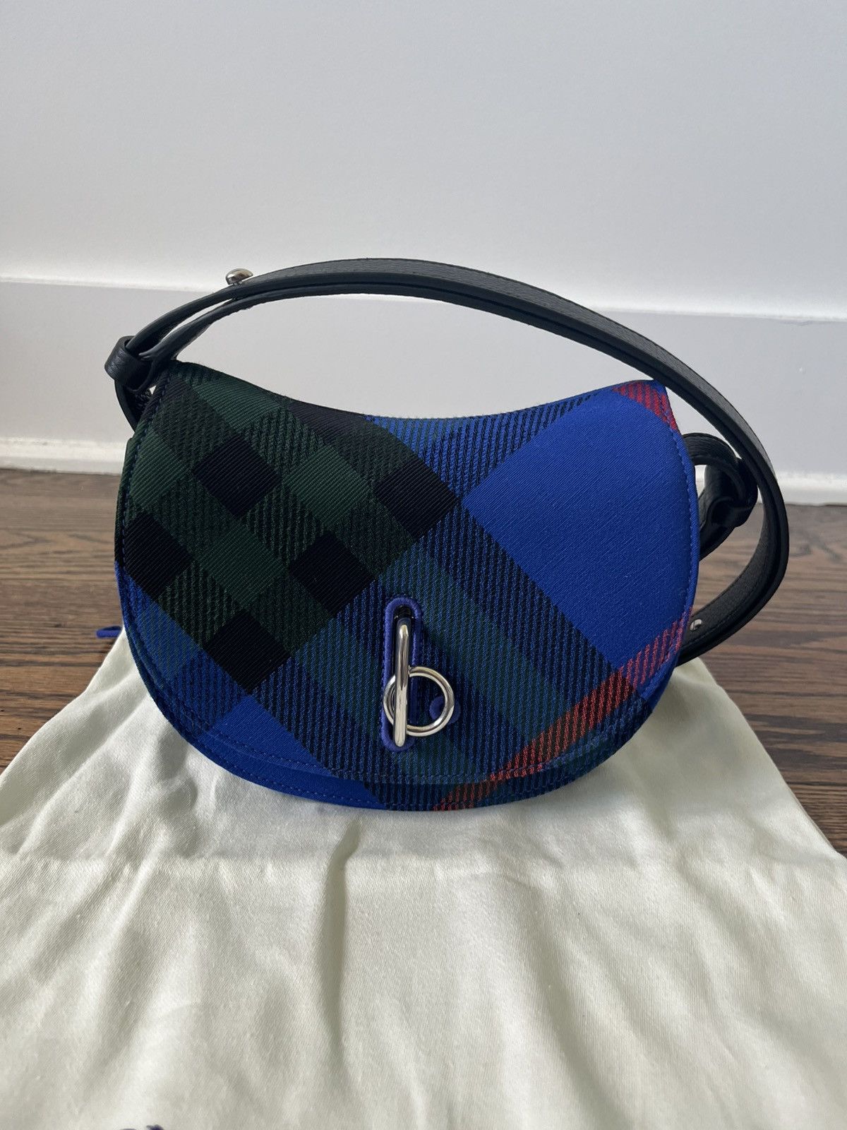 Burberry Burberry Mini Rocking Horse Bag Size ONE SIZE - 9 Thumbnail