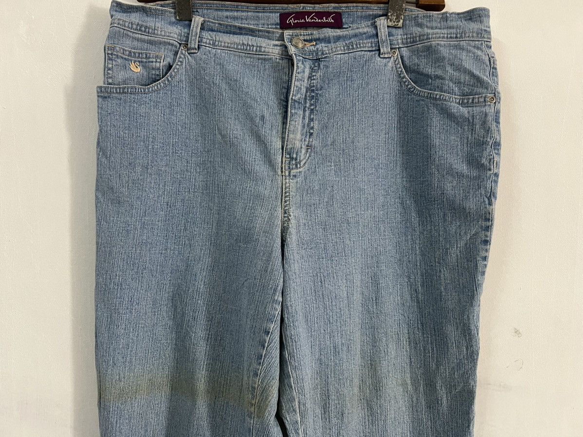 Unsound Rags Gloria Vanderbilt Jeans Size 36" / US 14 / IT 50 - 4 Thumbnail