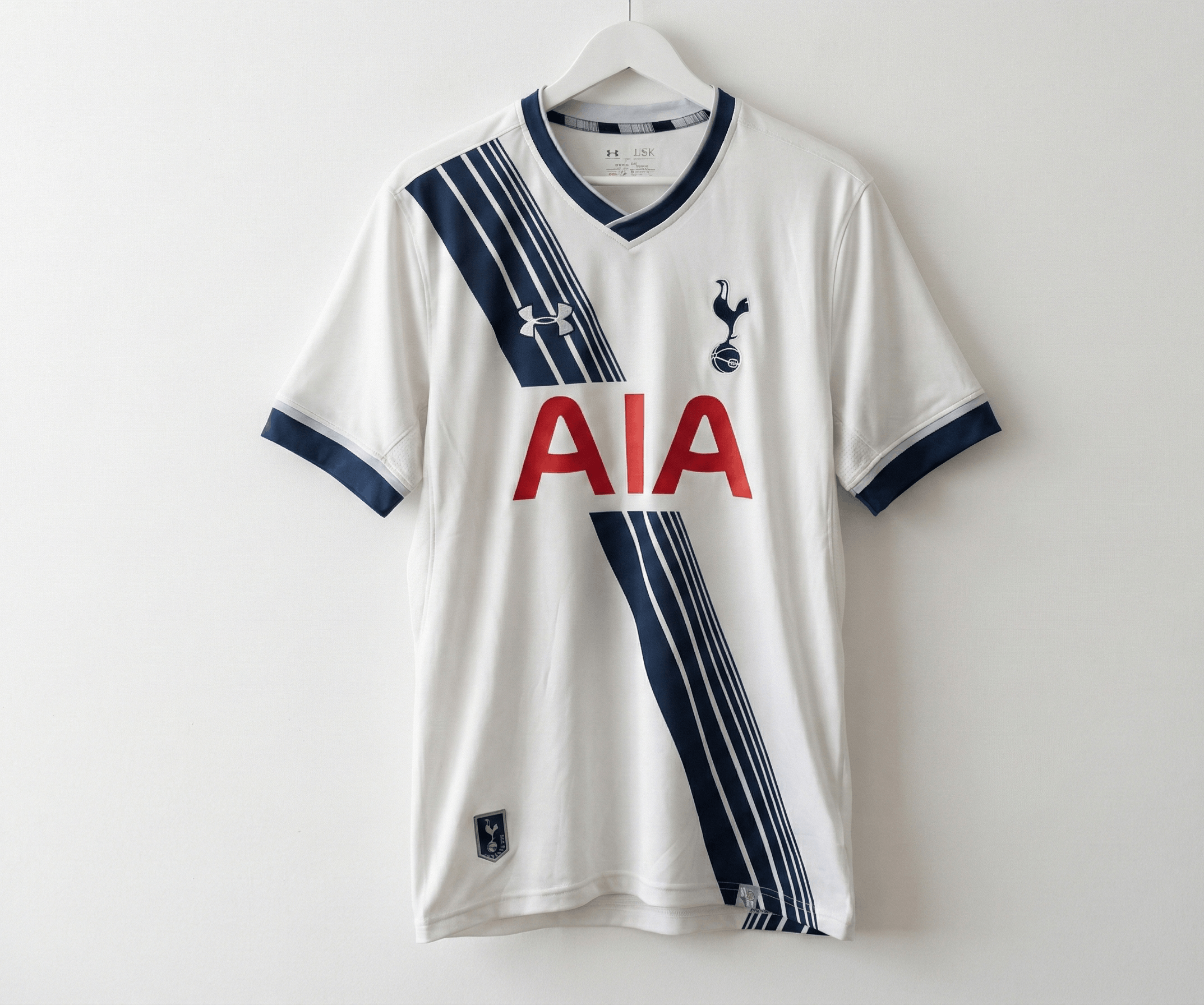 Under Armour Tottenham Hotspur Home Shirt 2015 2016 Men XL Under Armour Size US XL / EU 56 / 4 - 1 Thumbnail