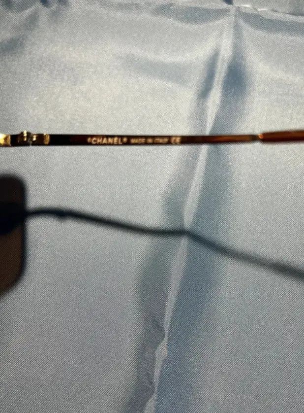 Chanel CHANEL Sunglasses 4017-D Rimless Rhinestones Vintage Size ONE SIZE - 4 Thumbnail