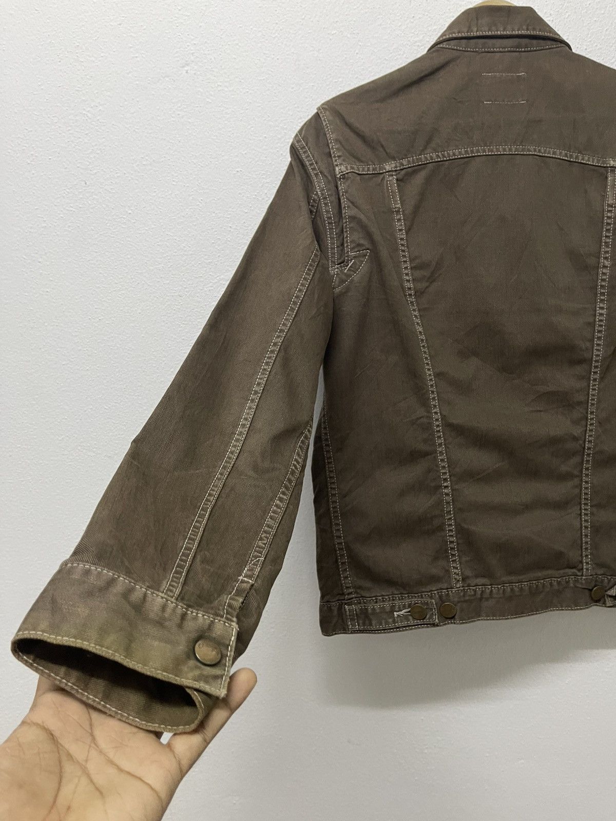 Wrangler 1990s WRANGLER BLUE BELL JACKET MADE IN JAPAN Size US S / EU 44-46 / 1 - 14 Thumbnail