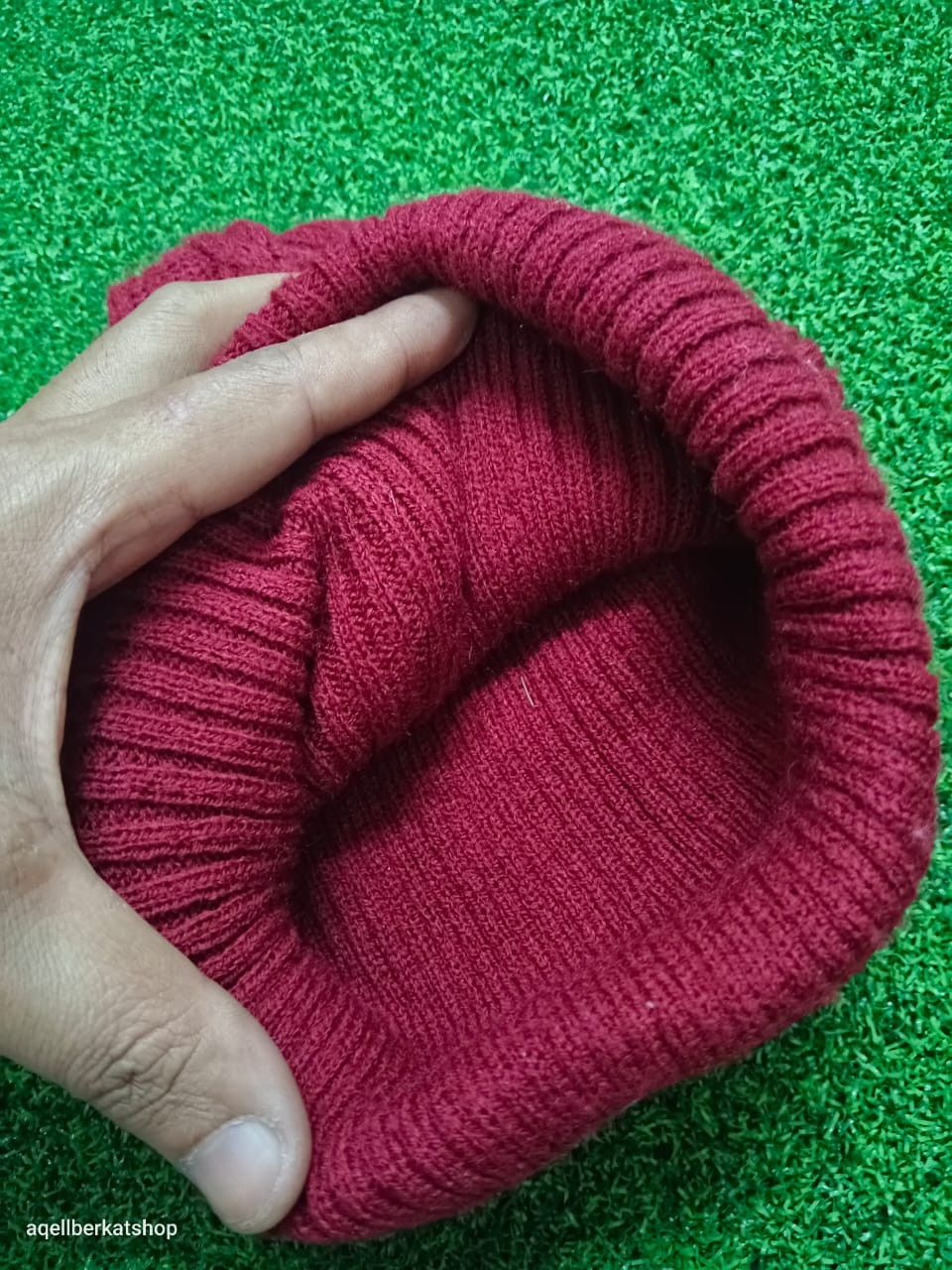 Harris Tweed CLOSSHI JAPAN X HARRIS TWEED Beanie Size ONE SIZE - 6 Thumbnail