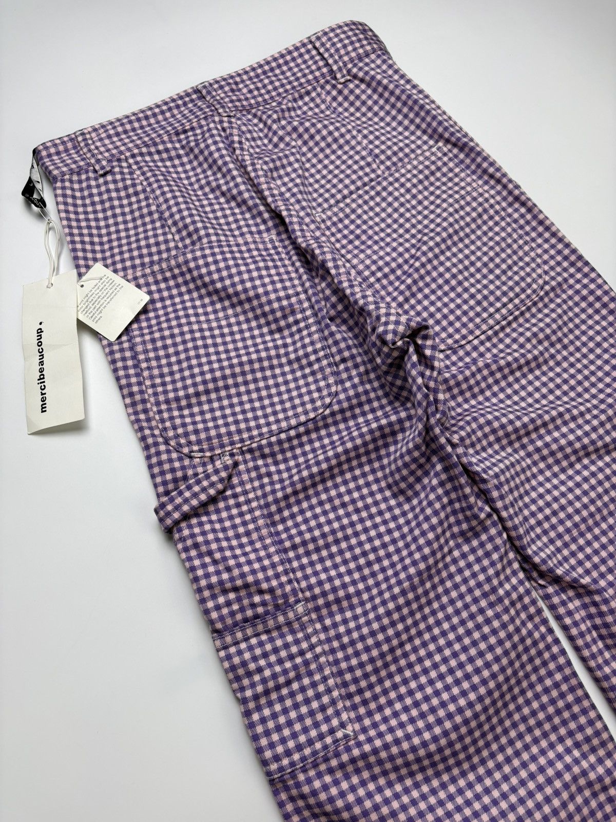 mercibeaucoup Issey Miyake Mercibeacoup Carpenter Pants Size 25" / US 0 / IT 36 - 11 Thumbnail