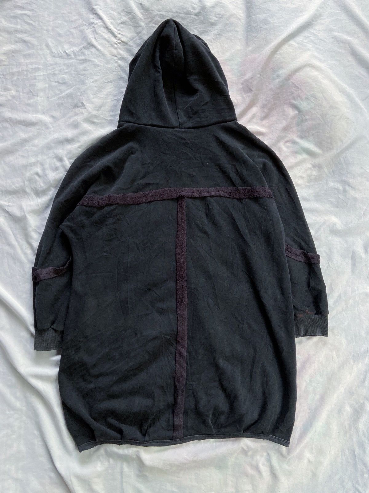 If Six Was Nine JAPANESE PUNK DISTRESSED UKNOWN BRAND PARKA STYLE ZIP HODDIE Size US XL / EU 56 / 4 - 18 Thumbnail