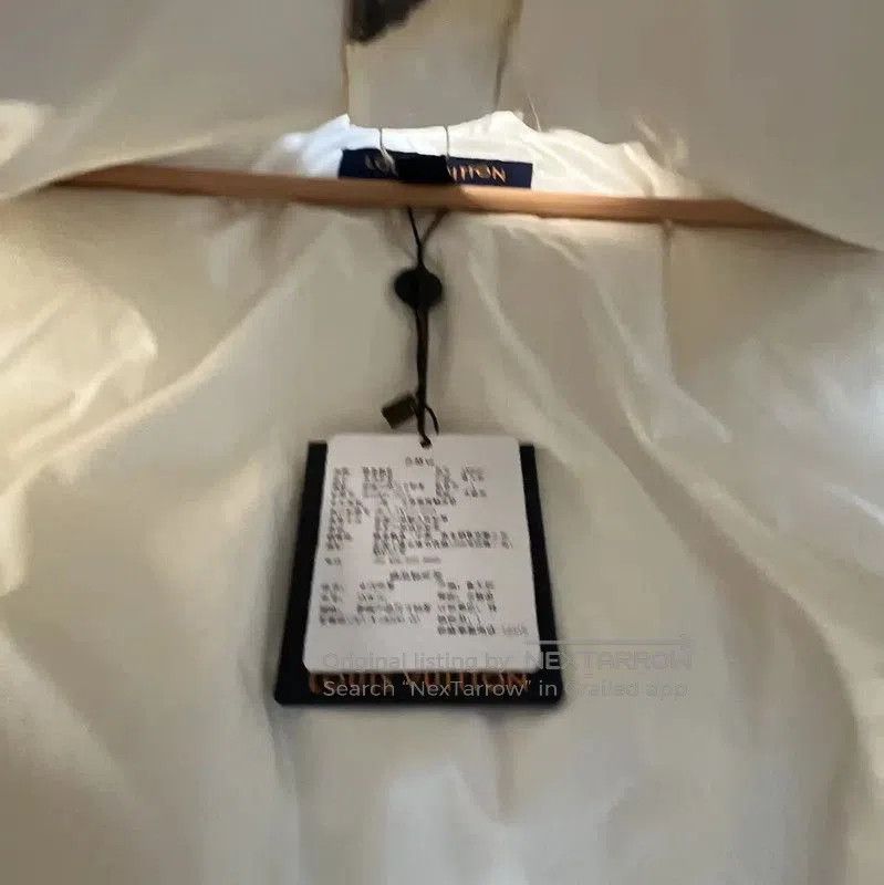 Other Louis Vuitton White Puffer Vest for Women . Size XS / US 0-2 / IT 36-38 - 5 Thumbnail