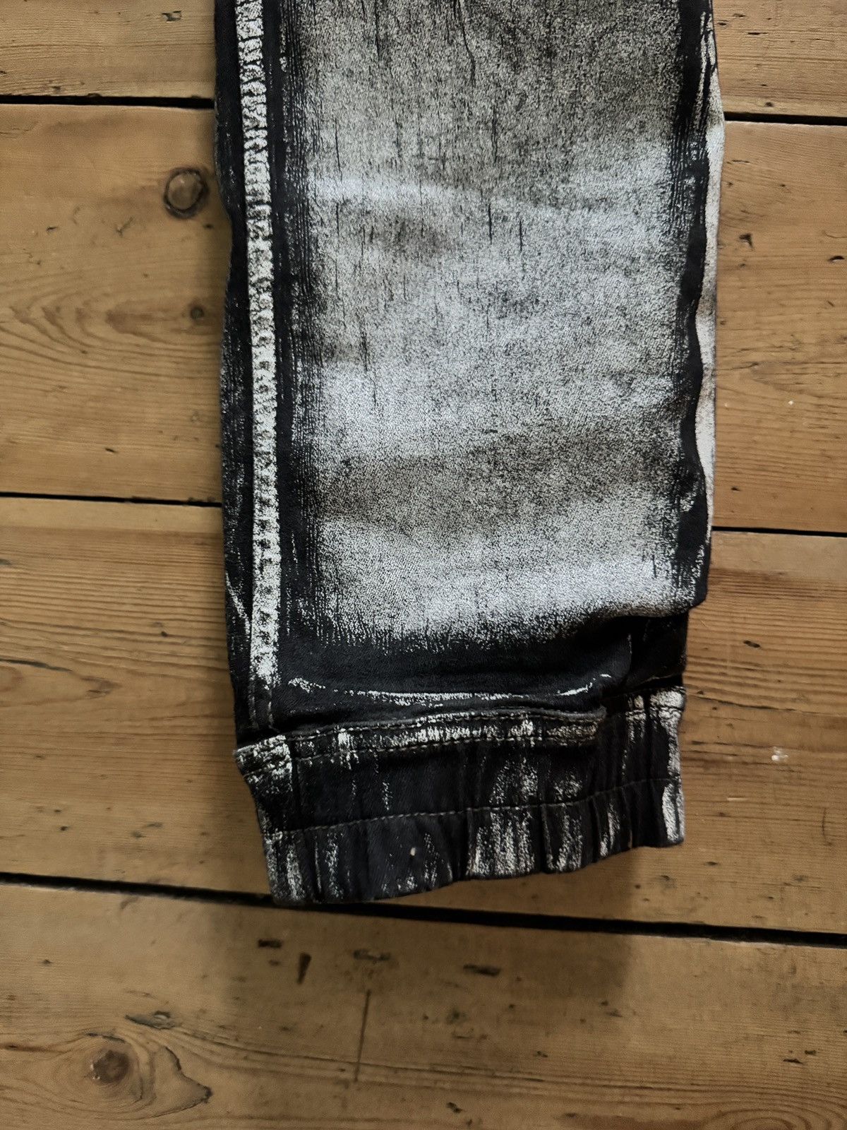 Rick Owens Drkshdw Mastadon denim joggers Size US 34 / EU 50 - 6 Thumbnail
