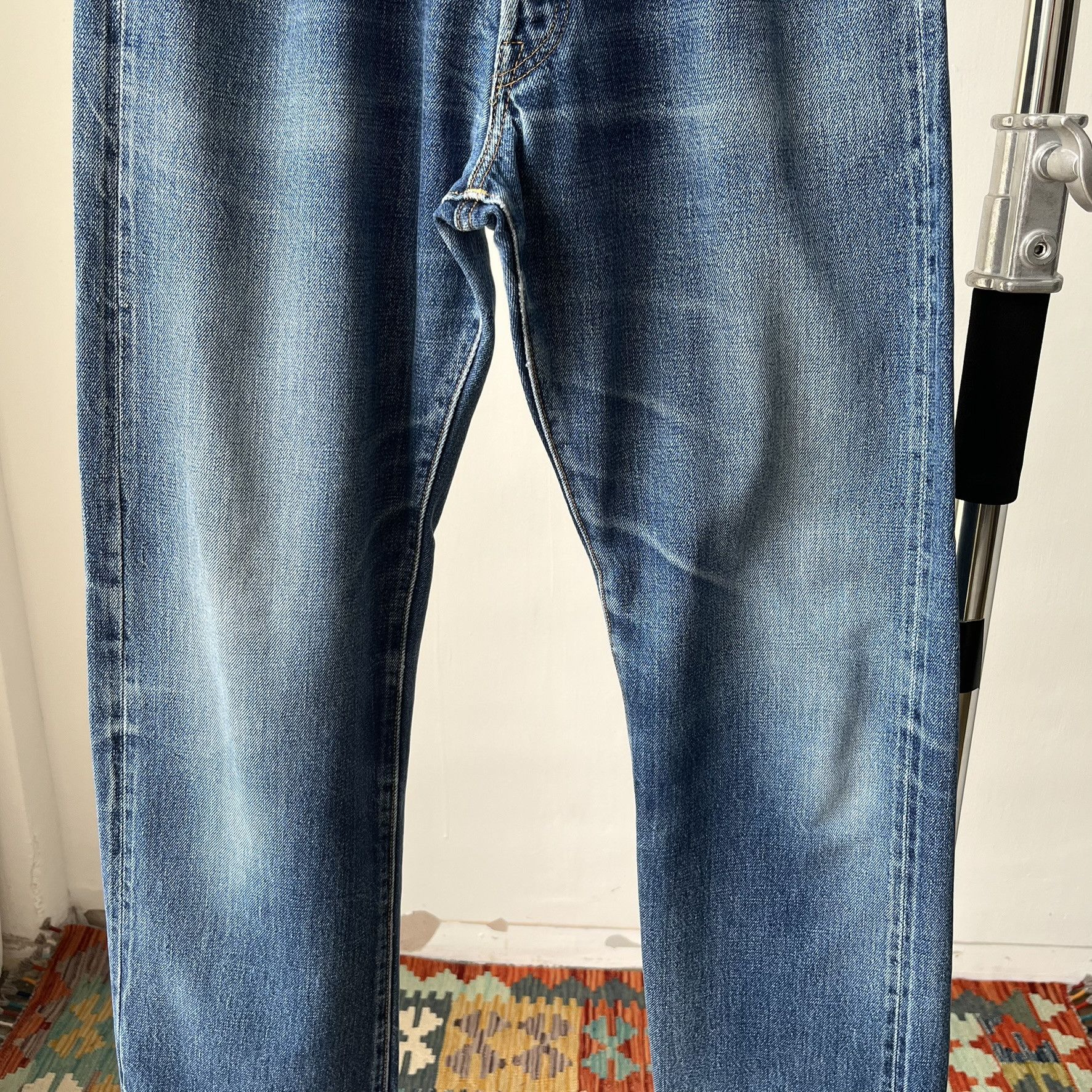 Denime Size 29x31 Vintage 80s Denime Japan Denim Jeans S1508 Size US 29 - 3 Thumbnail