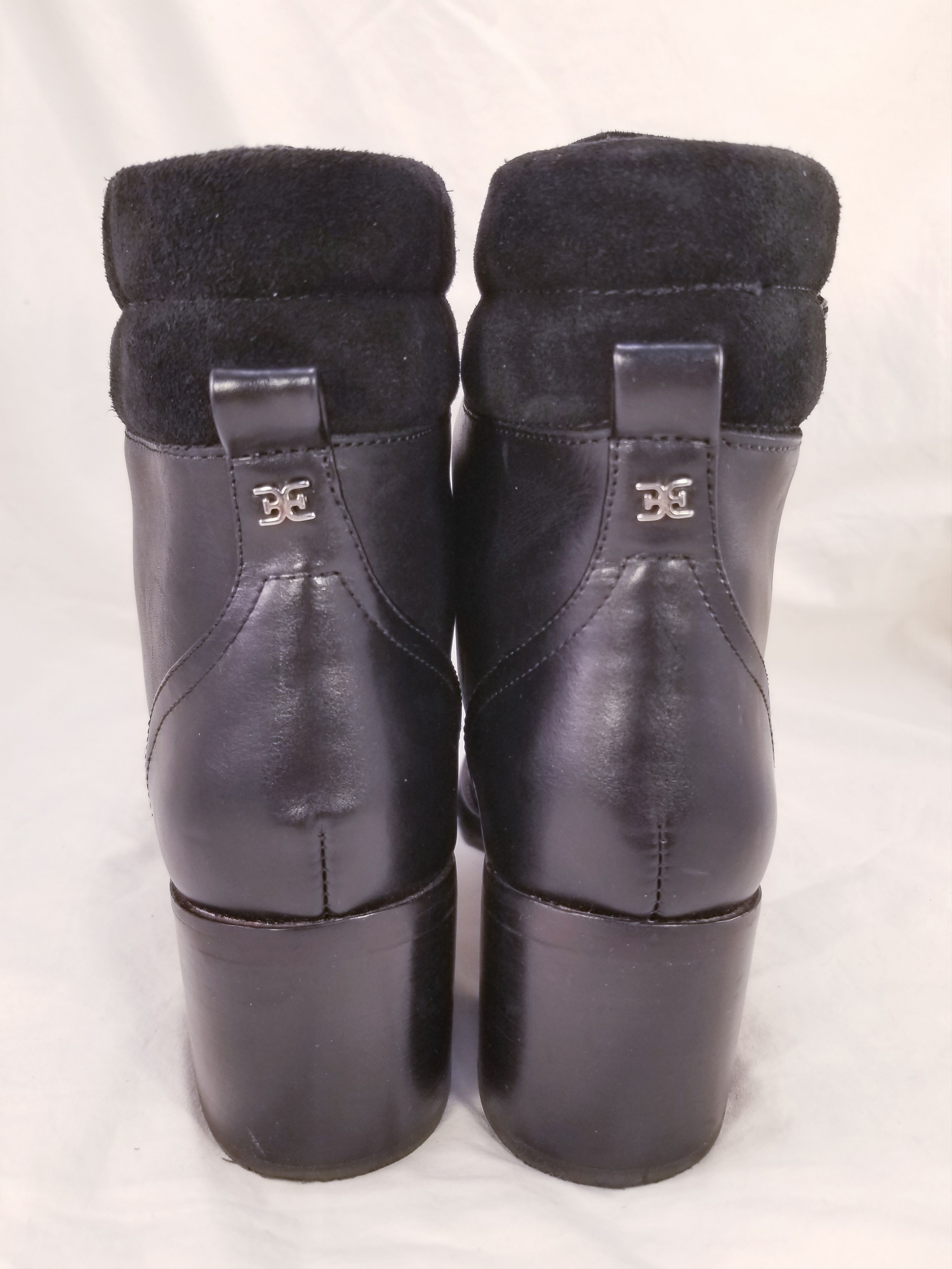Sam Edelman chunky granny captoe suede leather Size US 9 / IT 39 - 5 Thumbnail