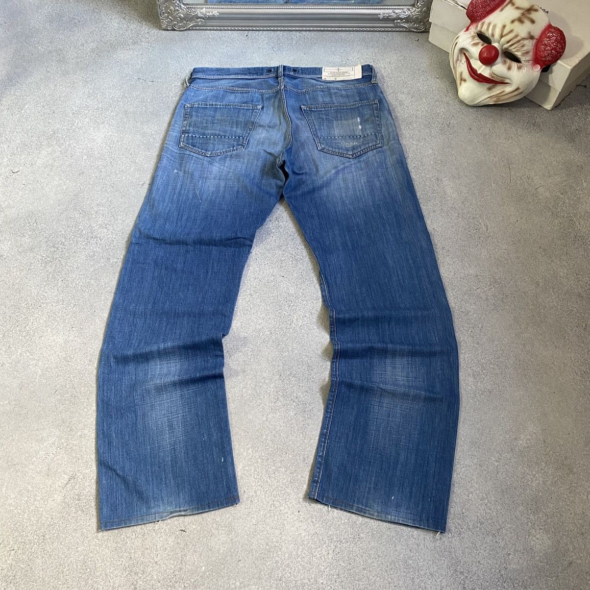 Stone Island Vintage Stone Island Jeans Size US 34 / EU 50 - 3 Thumbnail