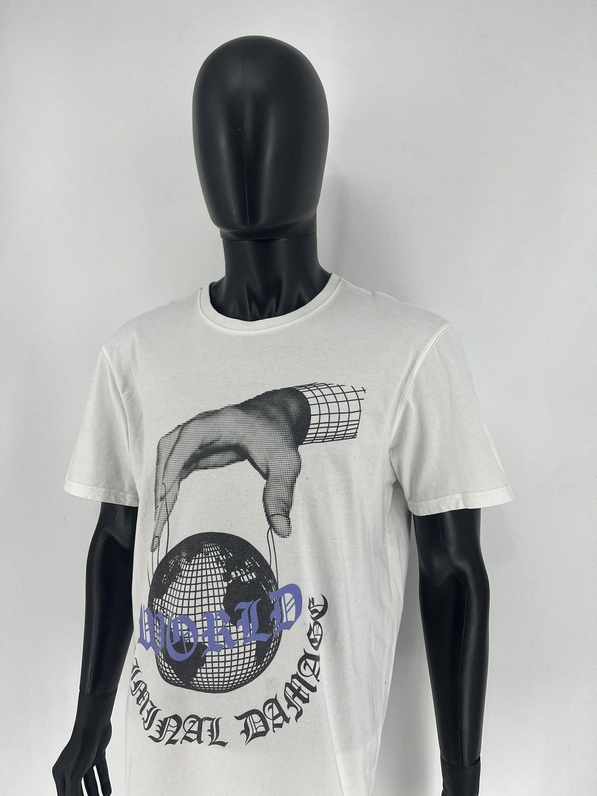 Criminal Damage × Vintage Vintage Criminal Damage London World Tour Streetwear Style Size US XL / EU 56 / 4 - 4 Thumbnail