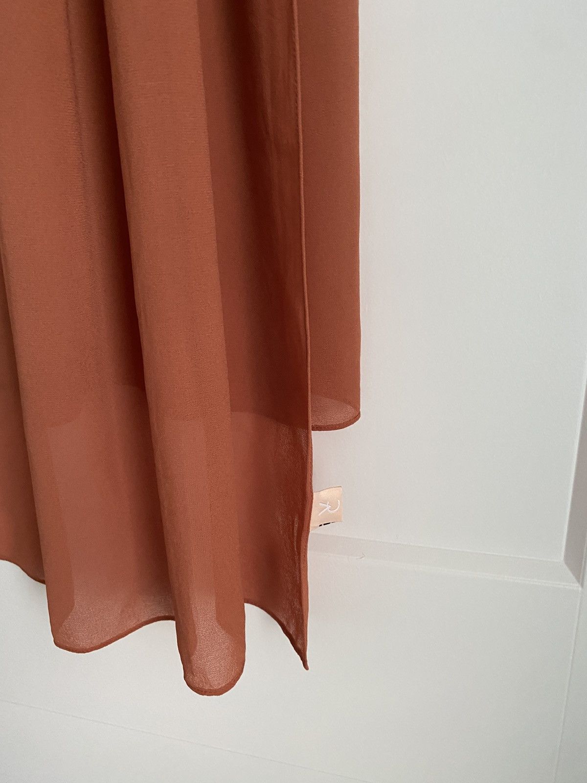 Other VOILE CHIC Premium Chiffon Bronze Mustard Hijab Scarf Size ONE SIZE - 3 Thumbnail