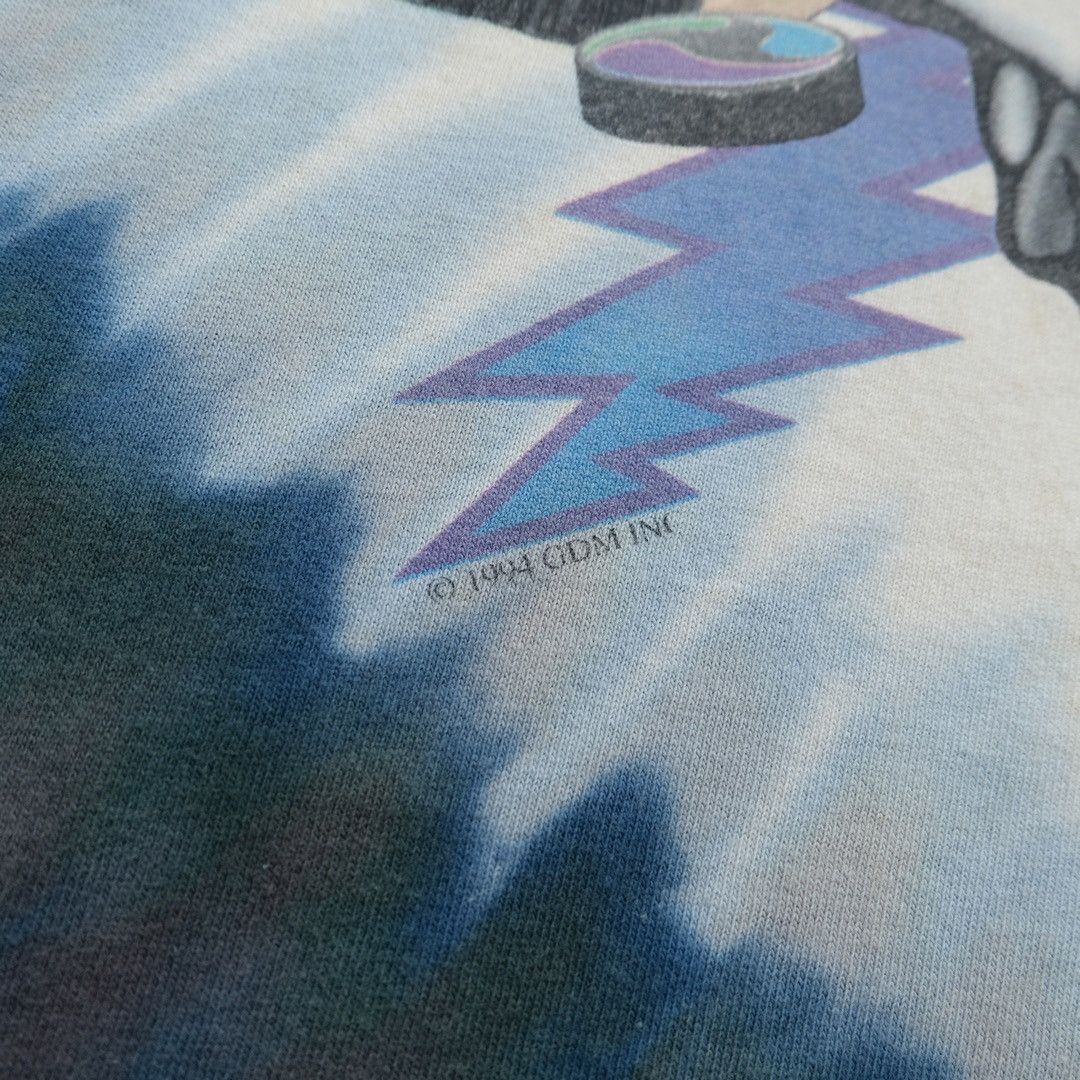 Vintage 1994 Grateful Dead Migle Wood Blue White Tiedye Size US XL / EU 56 / 4 - 5 Thumbnail