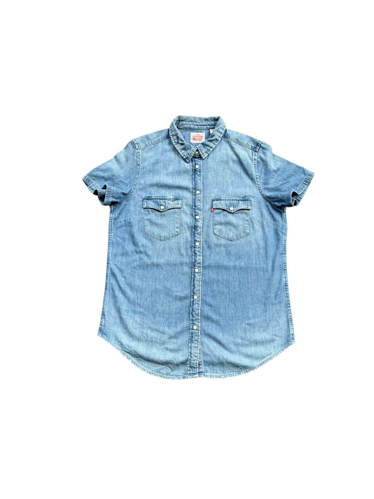 Levi's Levis Womens Western Shirt Size M / US 6-8 / IT 42-44 - 1 Thumbnail