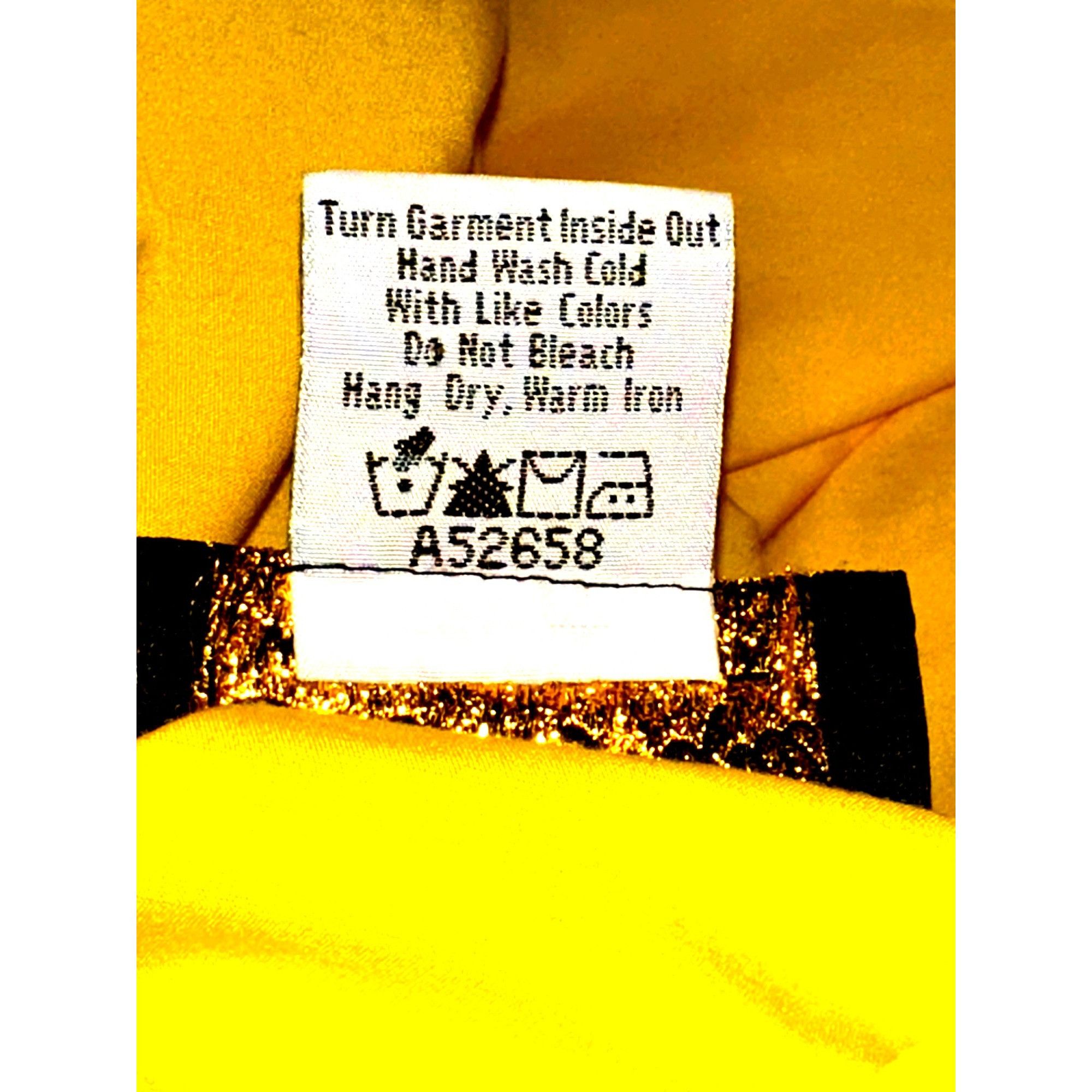 Bob Mackie Bob Mackie Wearable Art Yellow Embroidered Shirt Vintage But Size M / US 6-8 / IT 42-44 - 11 Thumbnail