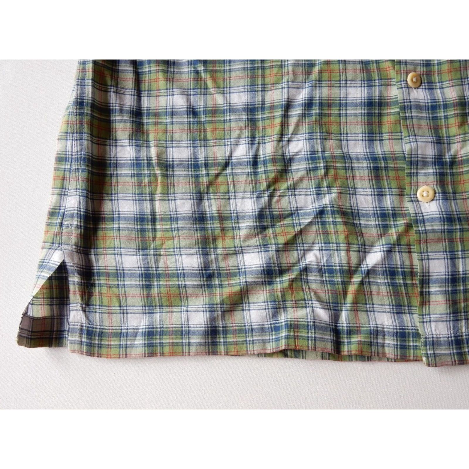 Ralph Lauren VINTAGE Ralph Lauren Polo Jeans Co. Men's Short Sleeve Button-Up Shirt Size S Green Casual Size US S / EU 44-46 / 1 - 3 Thumbnail