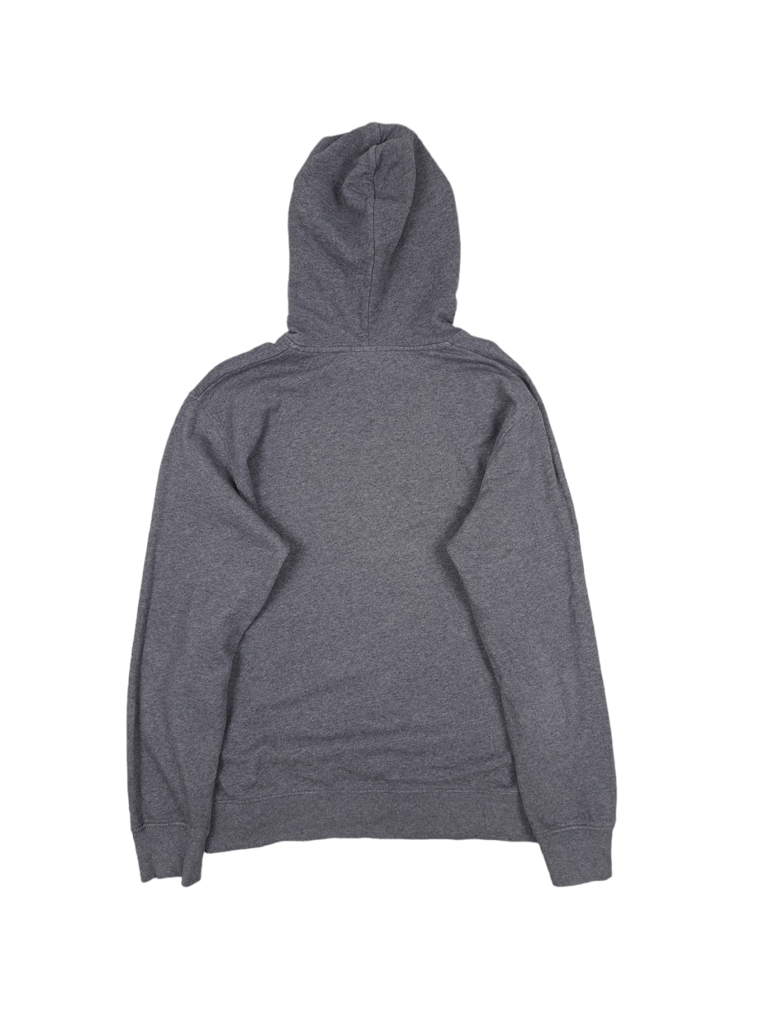 Carhartt 💎Carhartt "Hooded College Sweat" Grey Spell out Logo Hoodie Size US L / EU 52-54 / 3 - 2 Thumbnail
