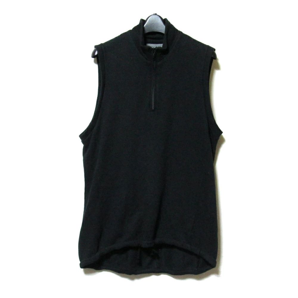Yohji Yamamoto Yohji Yamamoto Pour Homme Half Zip Vest.Jacket Size US L / EU 52-54 / 3 - 1 Thumbnail