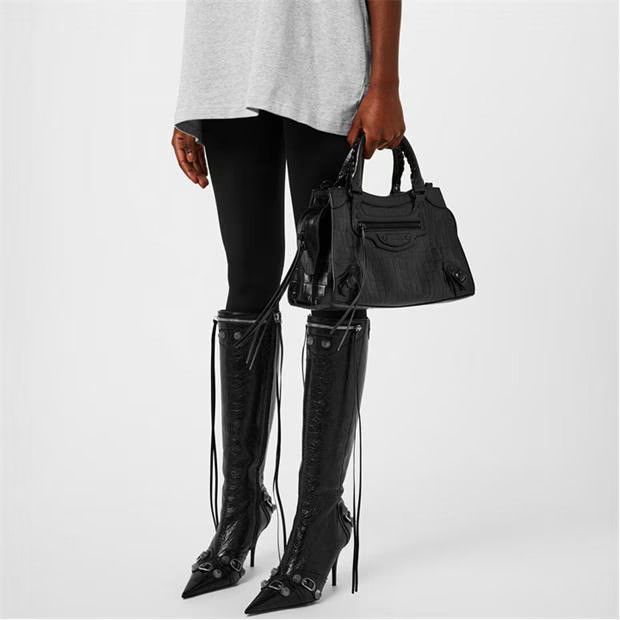 Balenciaga o1g2r1mq0924 Size: OS / Tote Bag in Black Size ONE SIZE - 4 Thumbnail