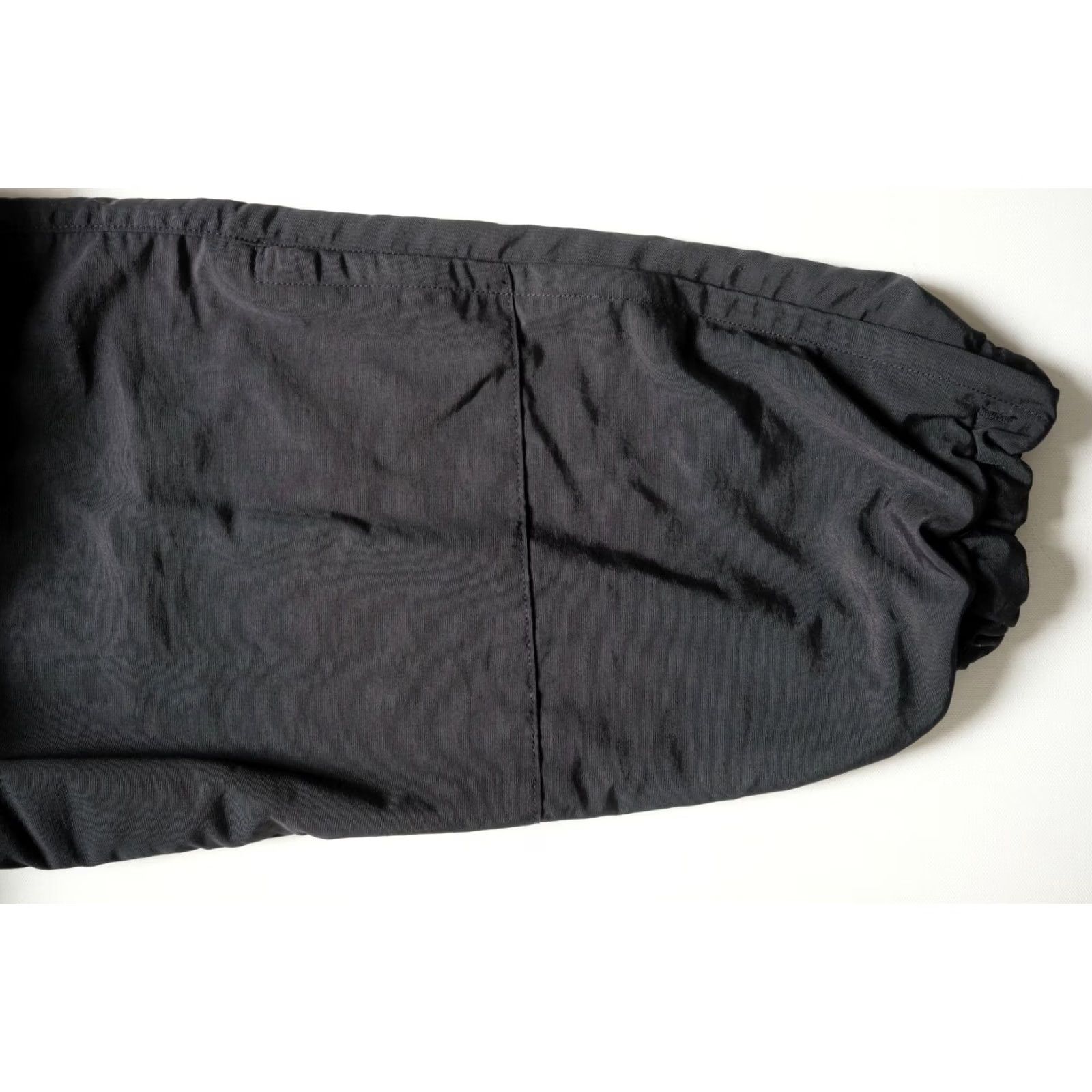 Doublet VINTAGE SKILCRAFT PANTS Army Nylon BLACK 30W 27L Jogger Ankle Zip Mens M Size US 31 - 4 Thumbnail