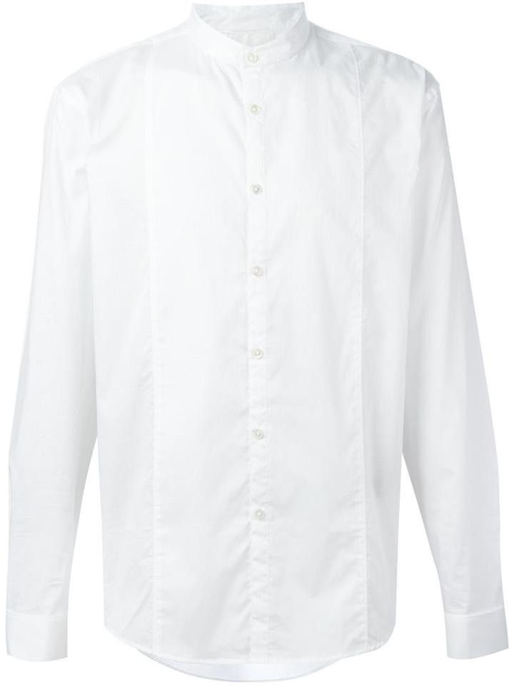 John Varvatos Banded Collar Shirt. Small Size US S / EU 44-46 / 1 - 4 Thumbnail