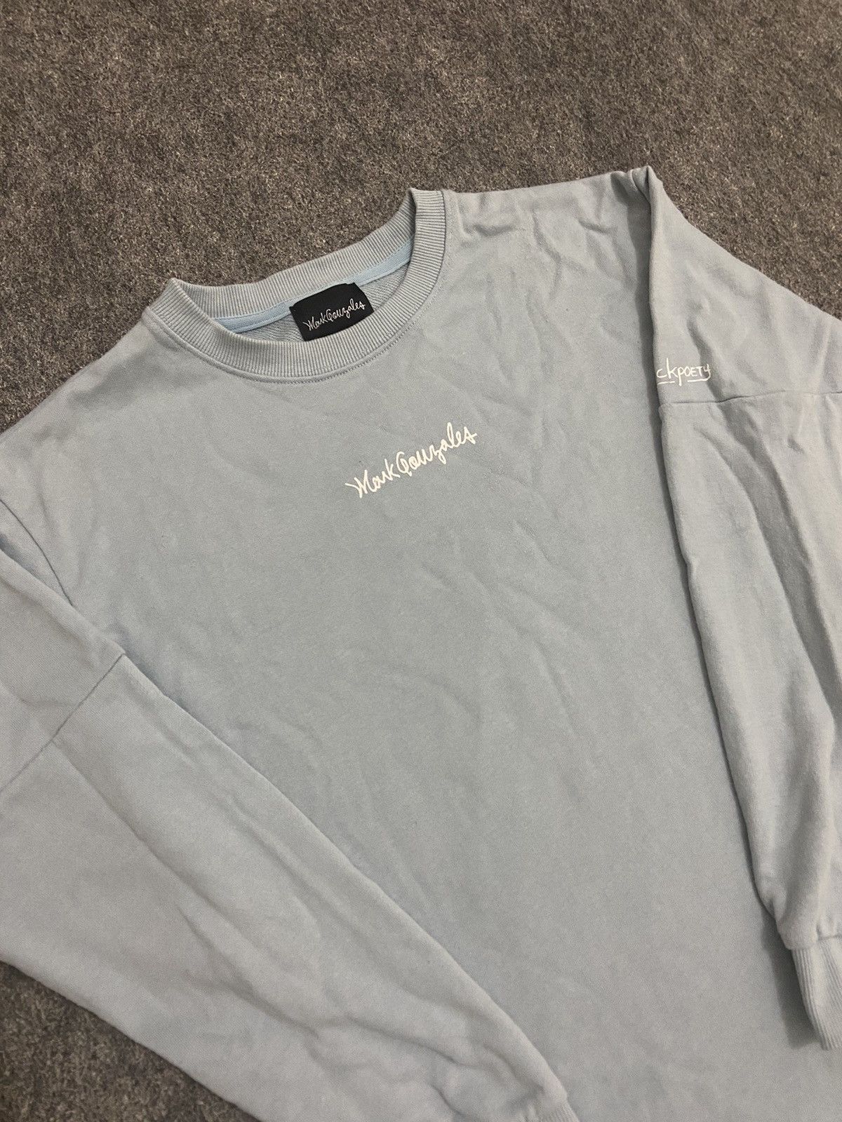 Hysteric Glamour × Japanese Brand Vintage Y2K mark gonzales sweater Size US S / EU 44-46 / 1 - 2 Thumbnail