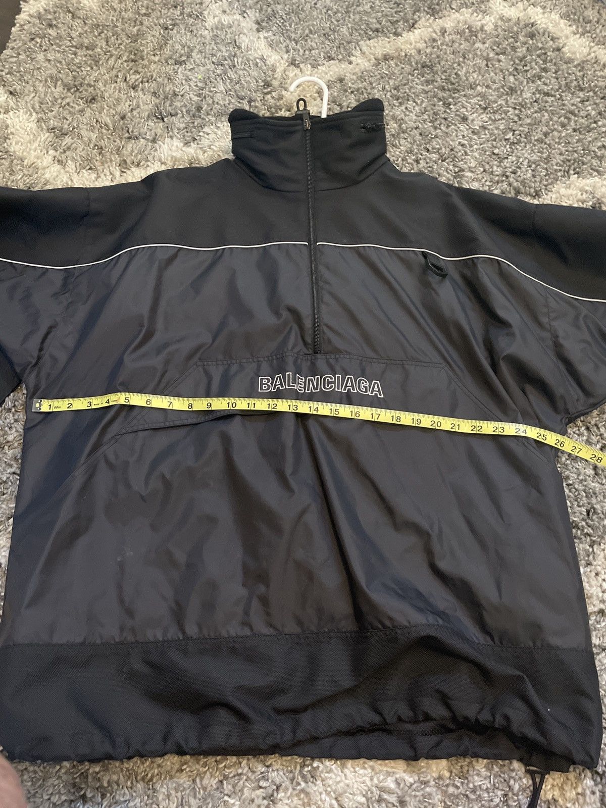 Balenciaga Balenciaga Classic 80s Windbreaker Black Size US L / EU 52-54 / 3 - 2 Thumbnail