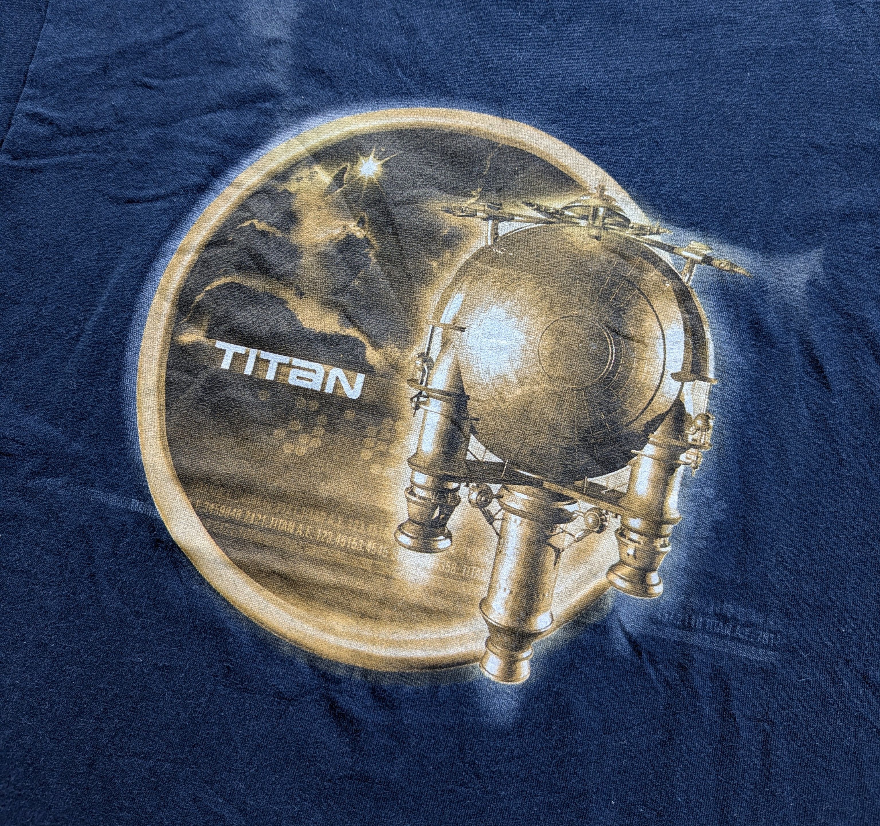 Vintage Vintage Y2K Titan A.E Movie Size US M / EU 48-50 / 2 - 2 Thumbnail