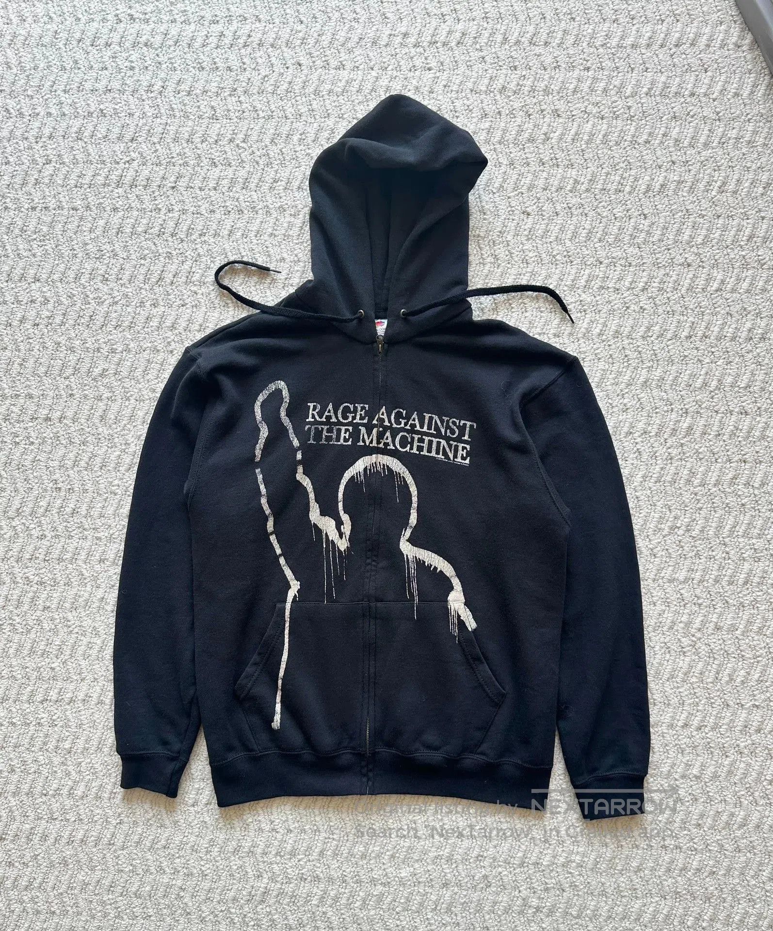 Vintage Vintage Rage Against the Machine Zip. Size US M / EU 48-50 / 2 - 1 Thumbnail