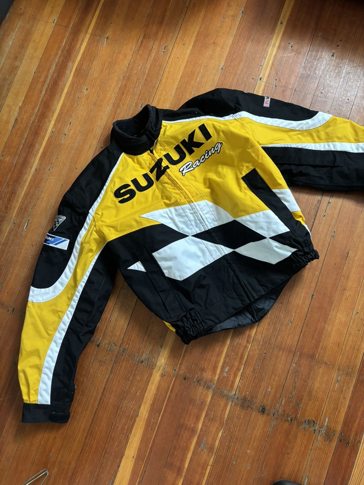 Fox Racing Vintage Suzuki Racing Jacket Size US XL / EU 56 / 4 - 1 Thumbnail