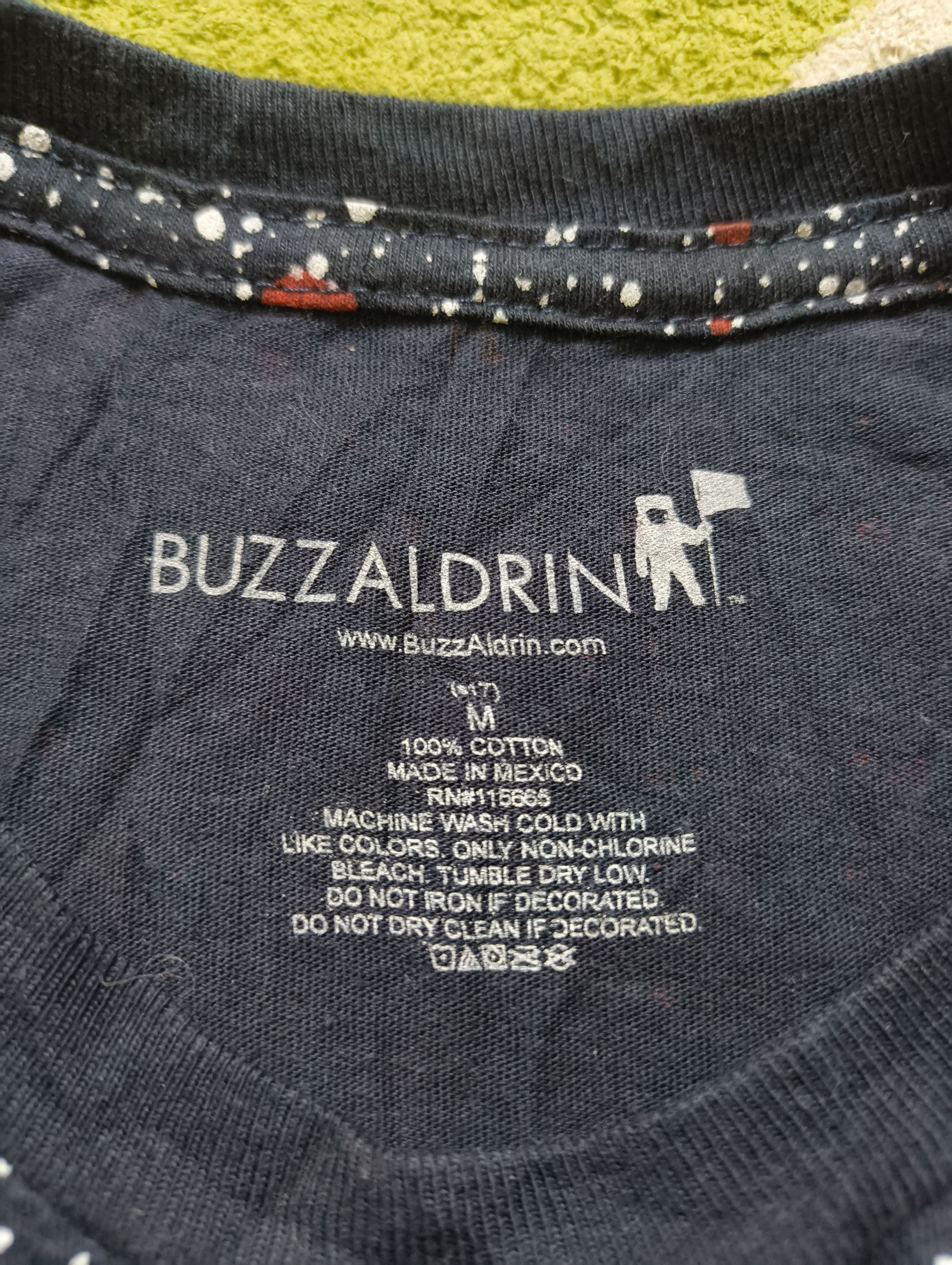 Band Tees × NASA NASA BUZZ ALDRIN ASTRONAUT TSHIRT Size US M / EU 48-50 / 2 - 8 Thumbnail