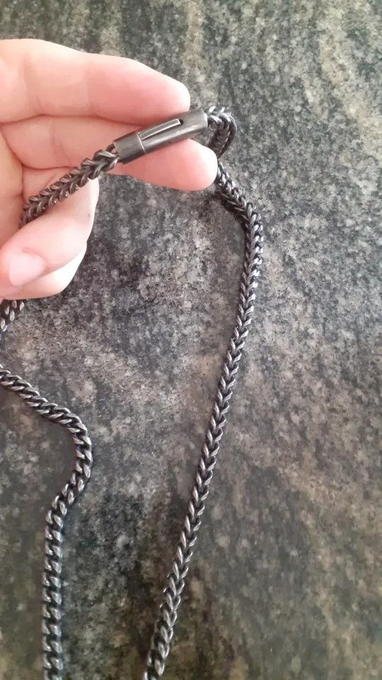 Other Curb Cuban Chain Pendant Accessories Foxtail Chain Necklace Size ONE SIZE - 3 Thumbnail