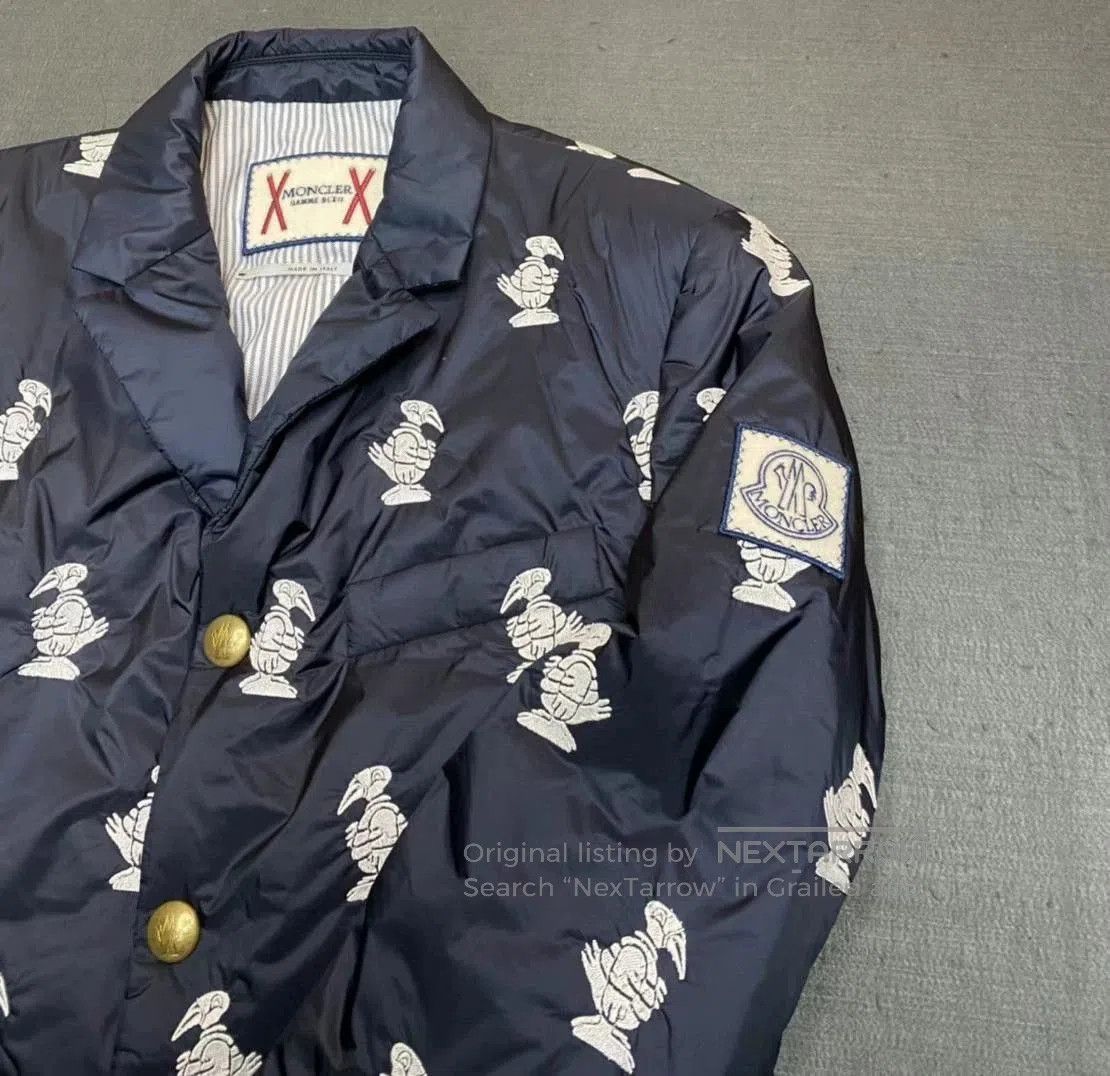 Thom Browne Moncler Gamme Bleu Thom Browne Down Jacket. Size US XS / EU 42 / 0 - 4 Thumbnail