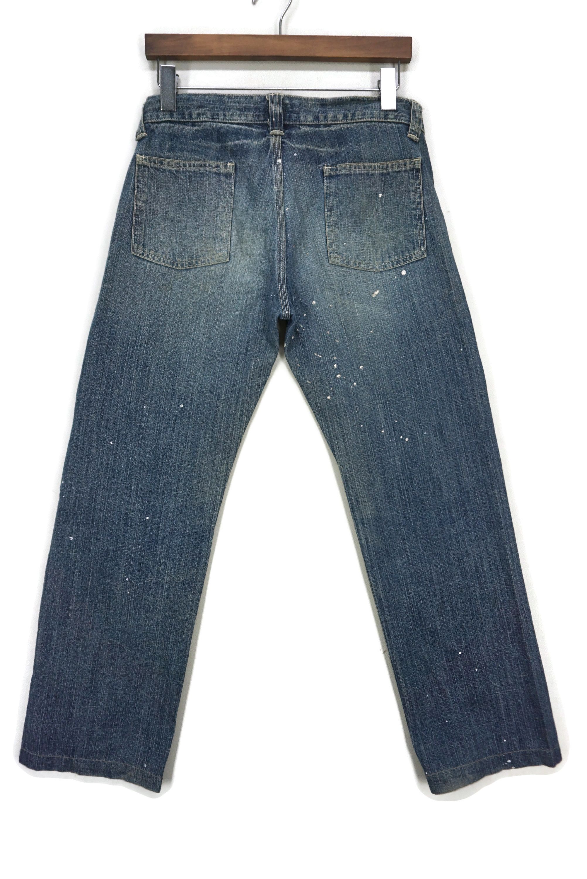 Japanese Brand Domingo Jeans Size W31xL27.5 Japanese Low-Rise Cropped Denim Size US 30 / EU 46 - 2 Thumbnail