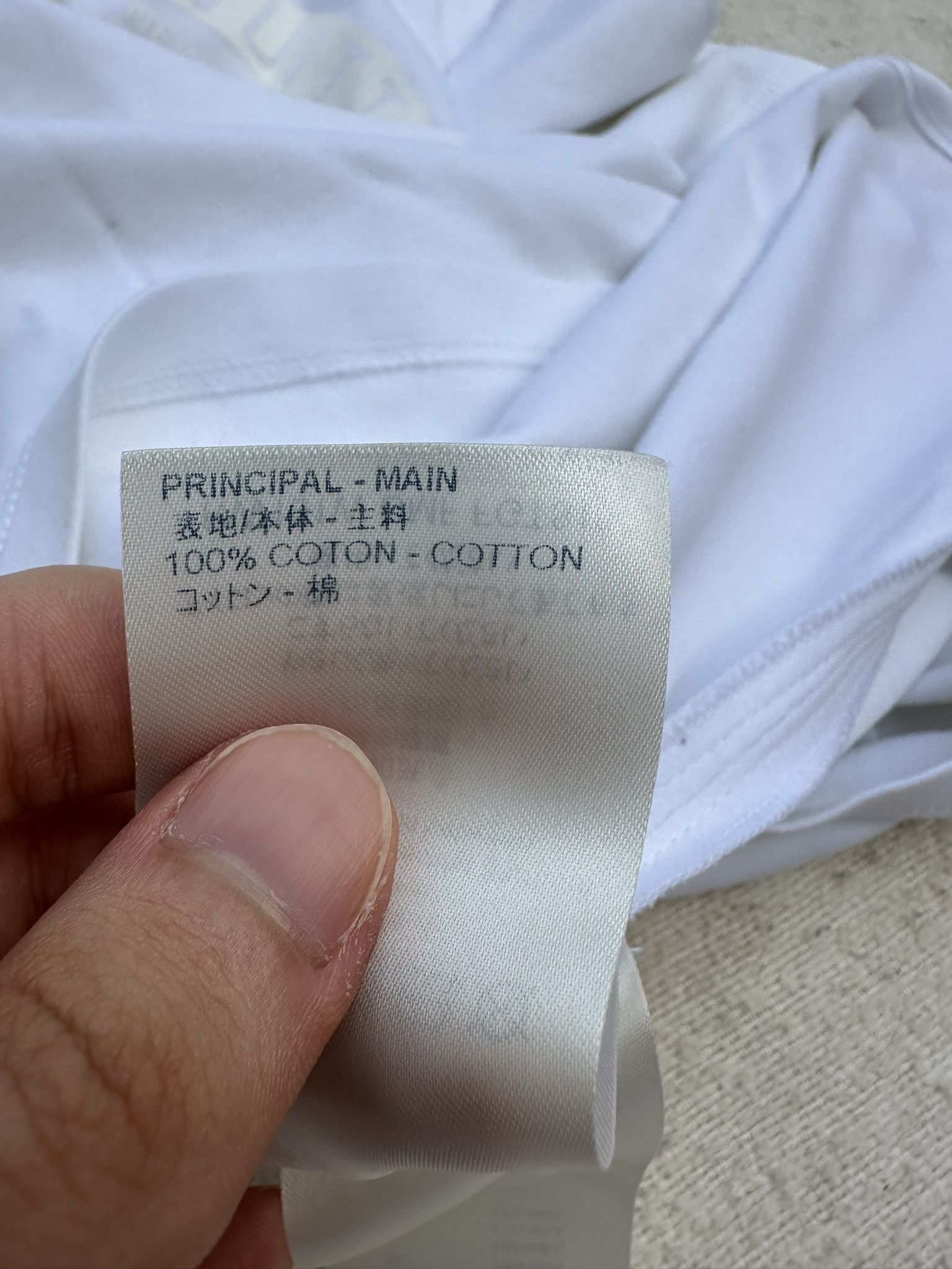 Louis Vuitton Louis Vuitton T-Shirt Trunks & Bags Logo White Size M / US 6-8 / IT 42-44 - 11 Thumbnail